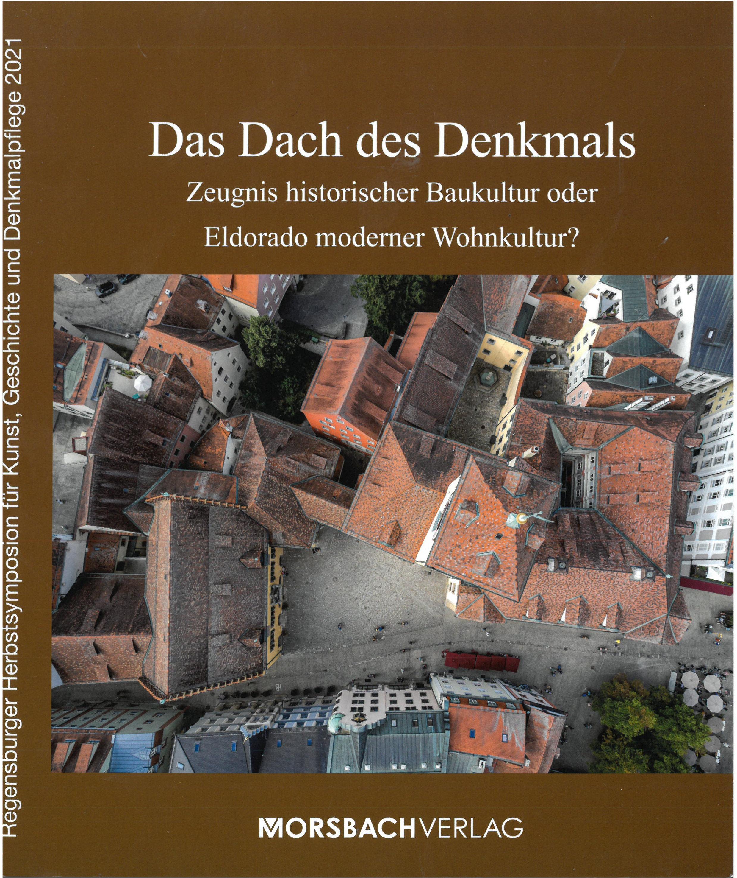 Das Dach des Denkmals