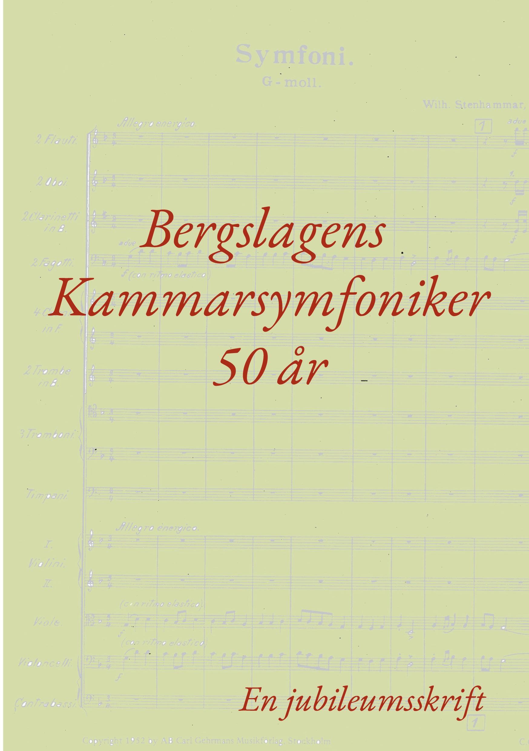 Bergslagens Kammarsymfoniker 50 år