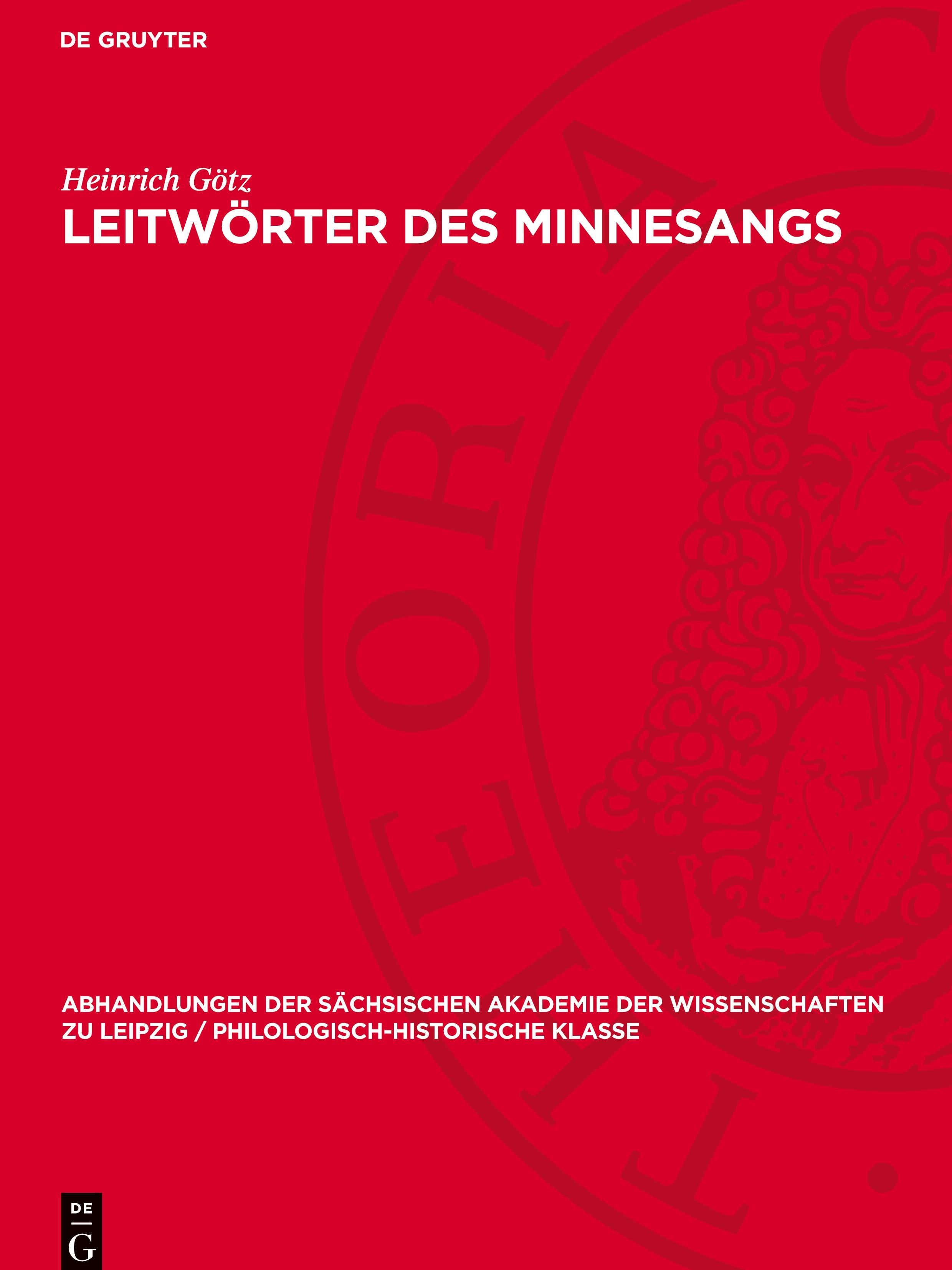 Leitwörter des Minnesangs