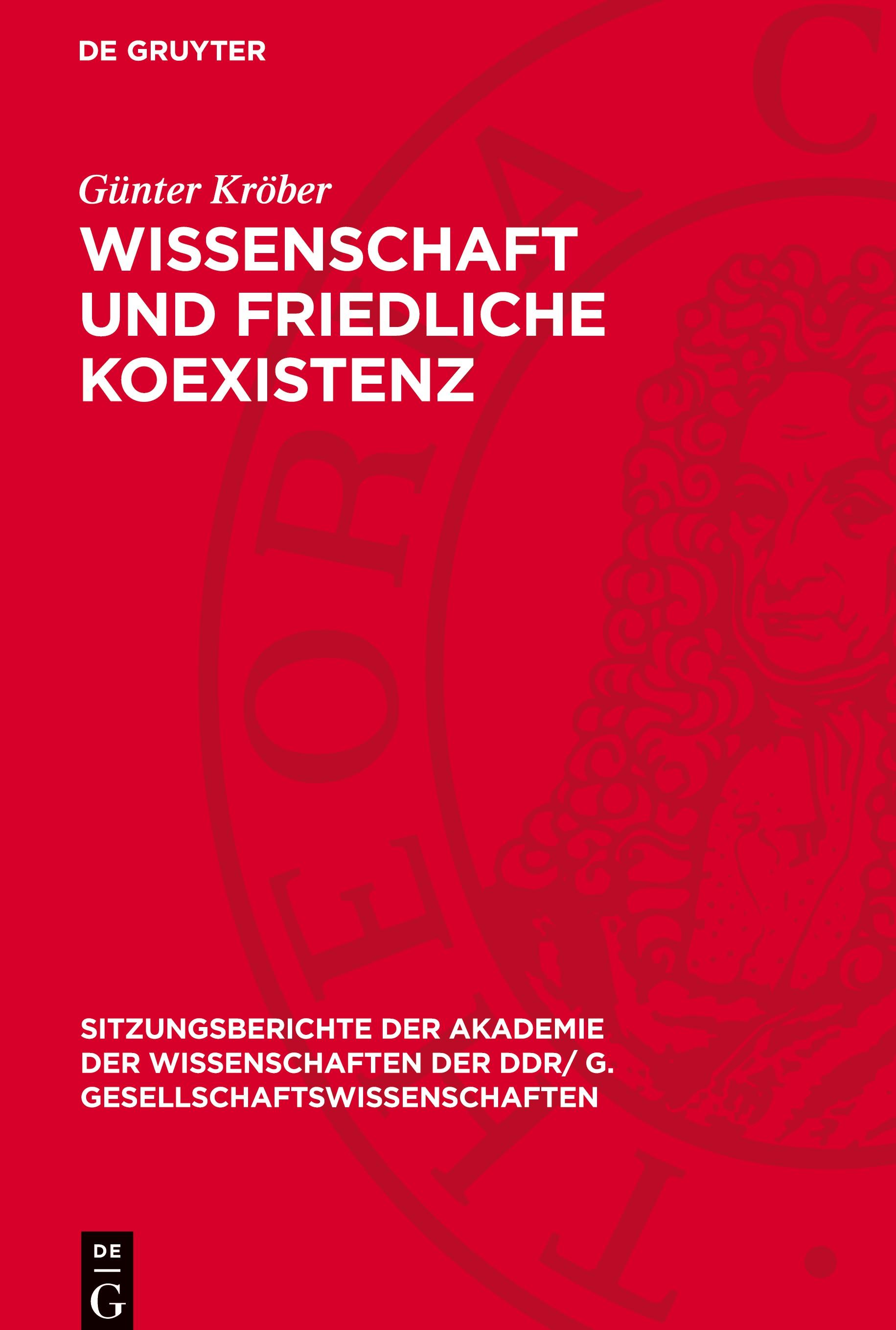 Wissenschaft und friedliche Koexistenz