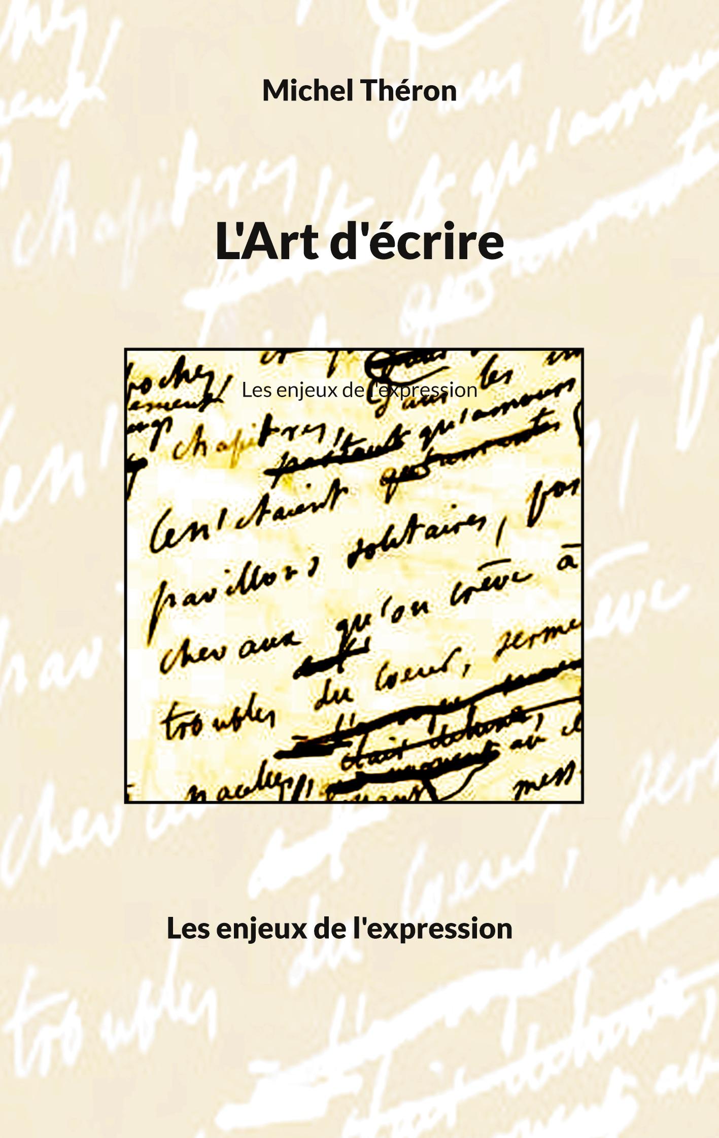 L'Art d'écrire