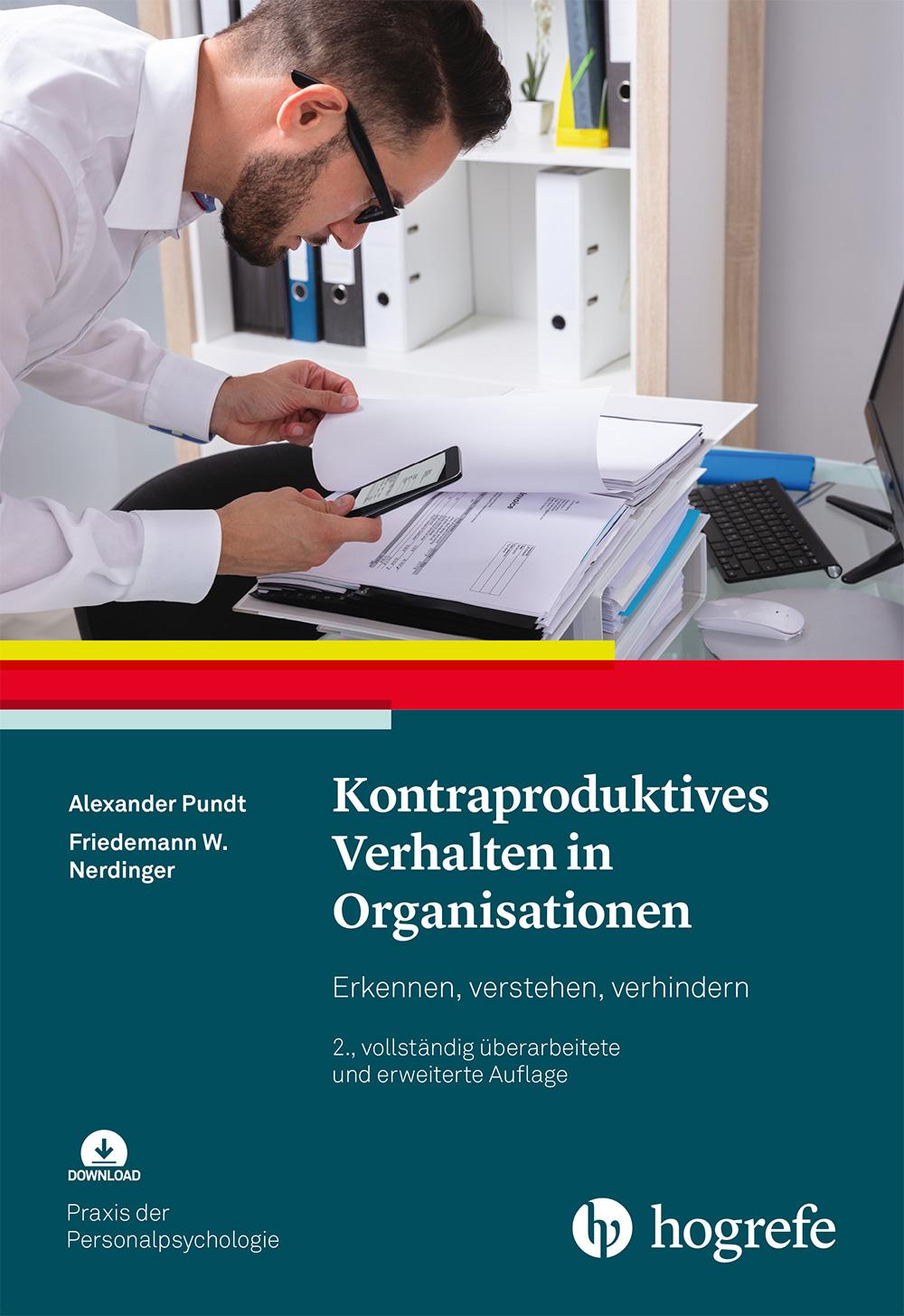 Kontraproduktives Verhalten in Organisationen