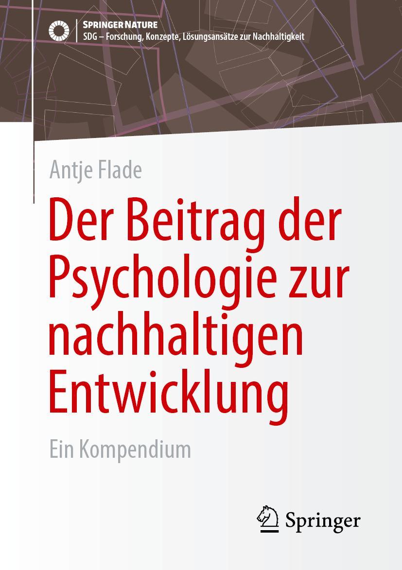 Der Beitrag der Psychologie zur nachhaltigen Entwicklung