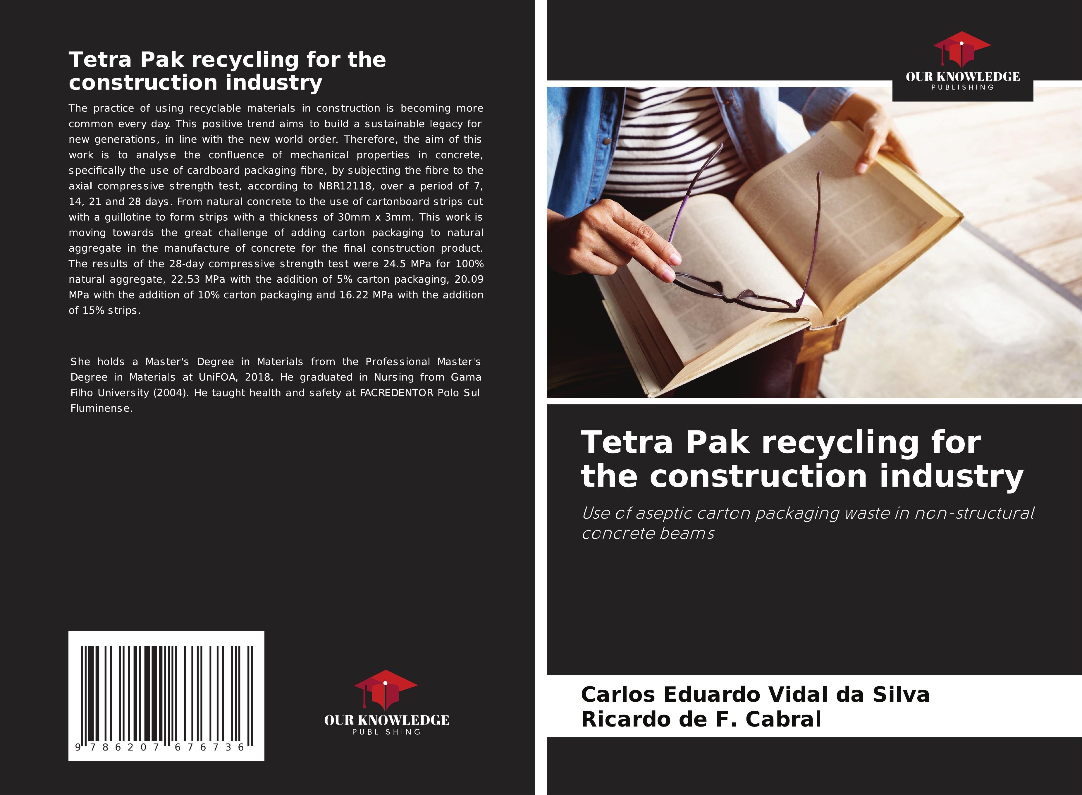 Tetra Pak recycling for the construction industry