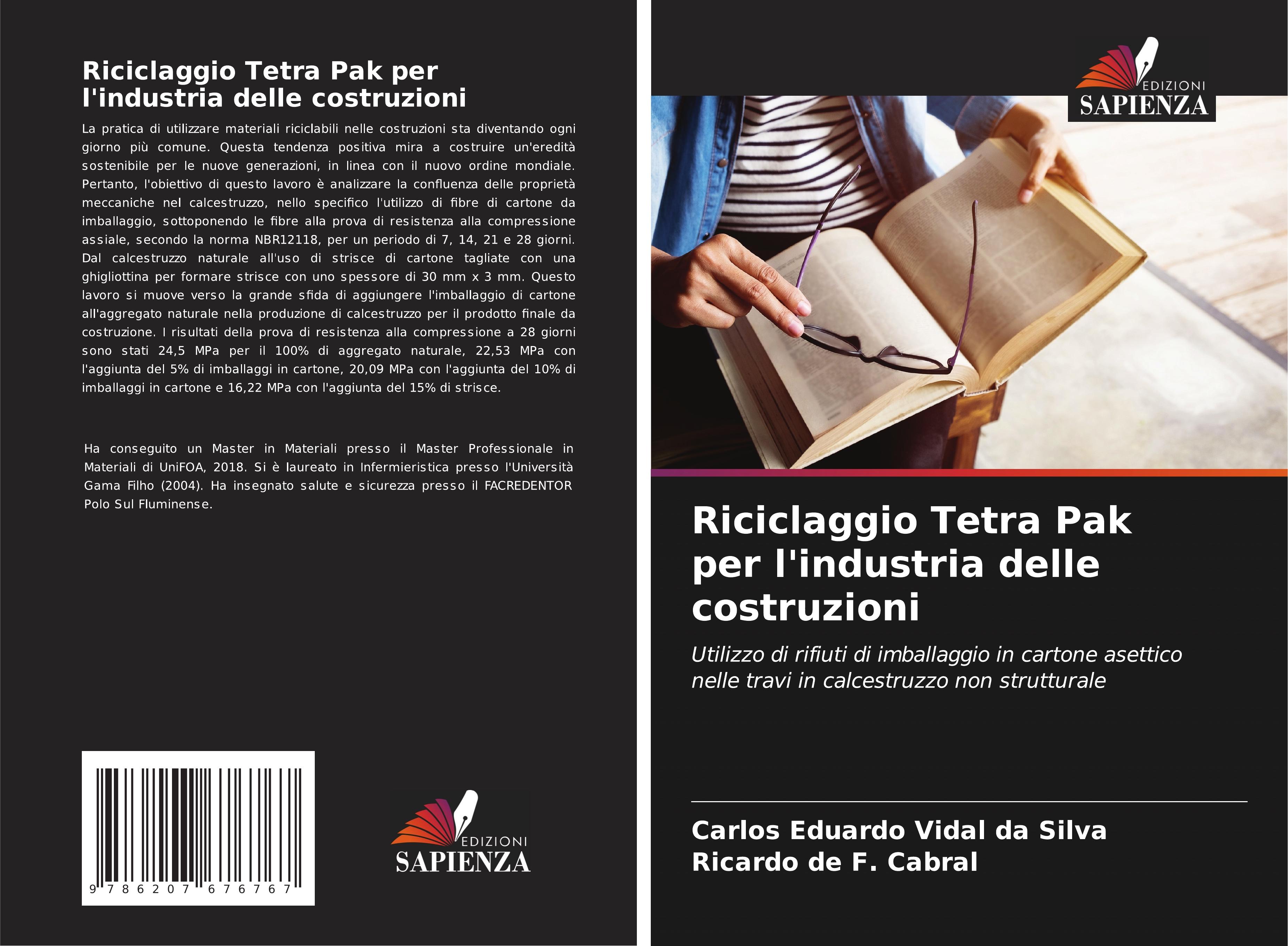 Riciclaggio Tetra Pak per l'industria delle costruzioni