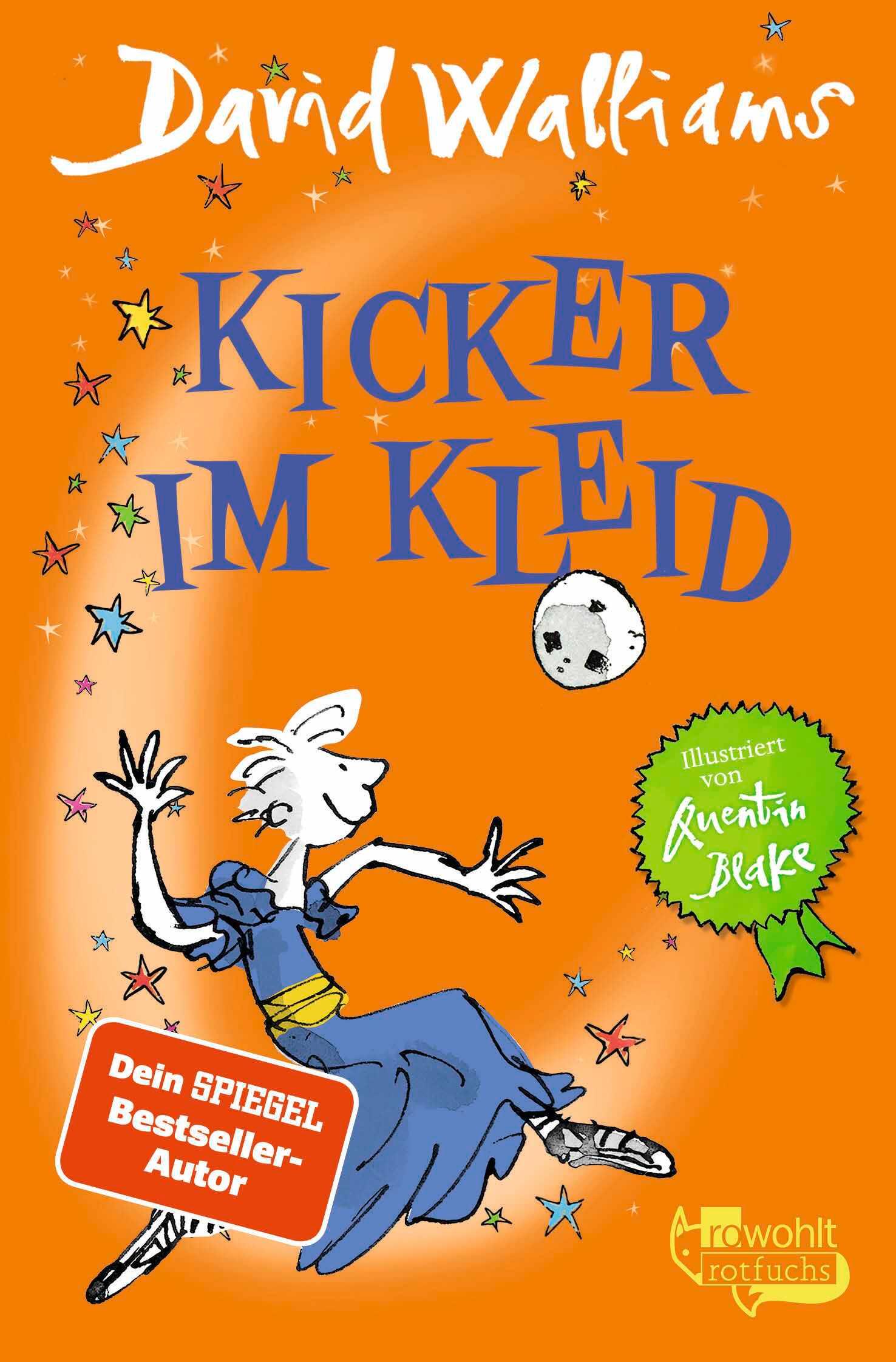 Kicker im Kleid