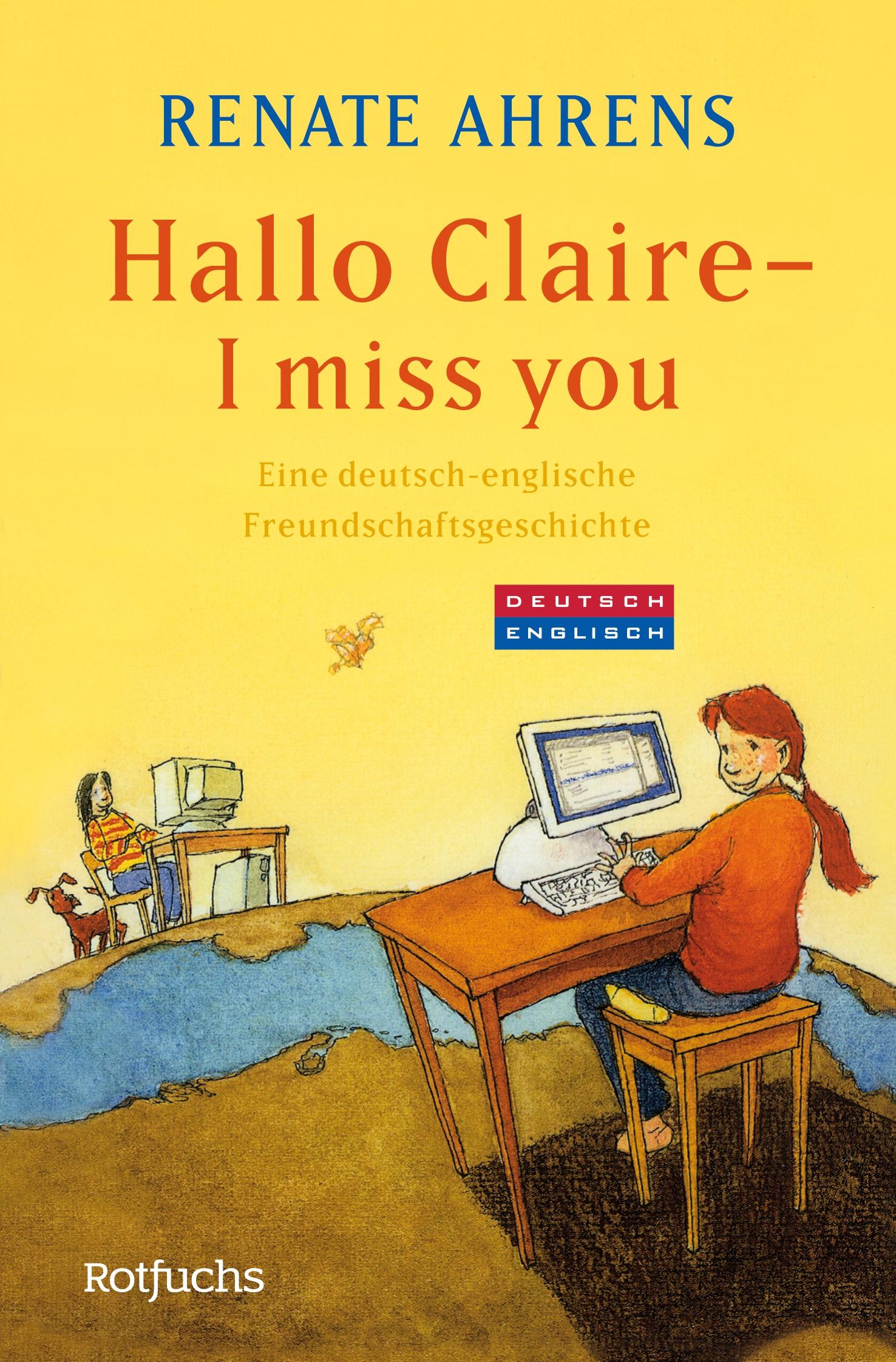 Hallo Claire - I miss you