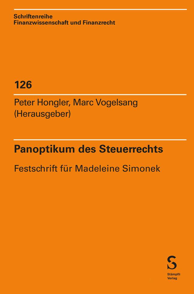 Panoptikum des Steuerrechts