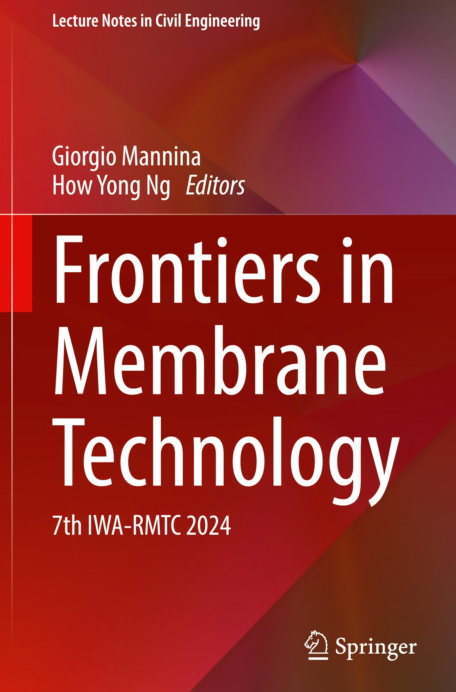 Frontiers in Membrane Technology