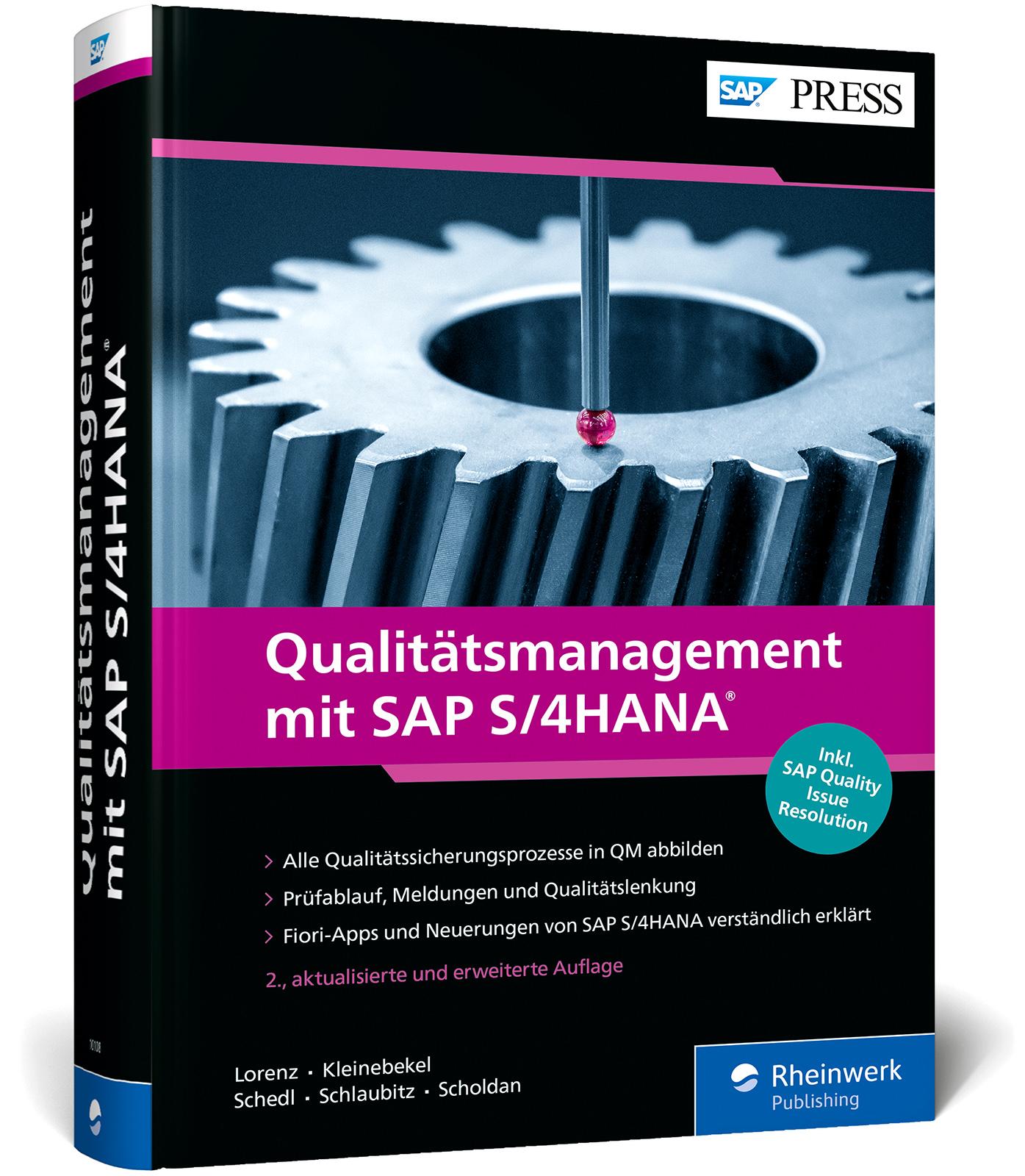 Qualitätsmanagement mit SAP S/4HANA