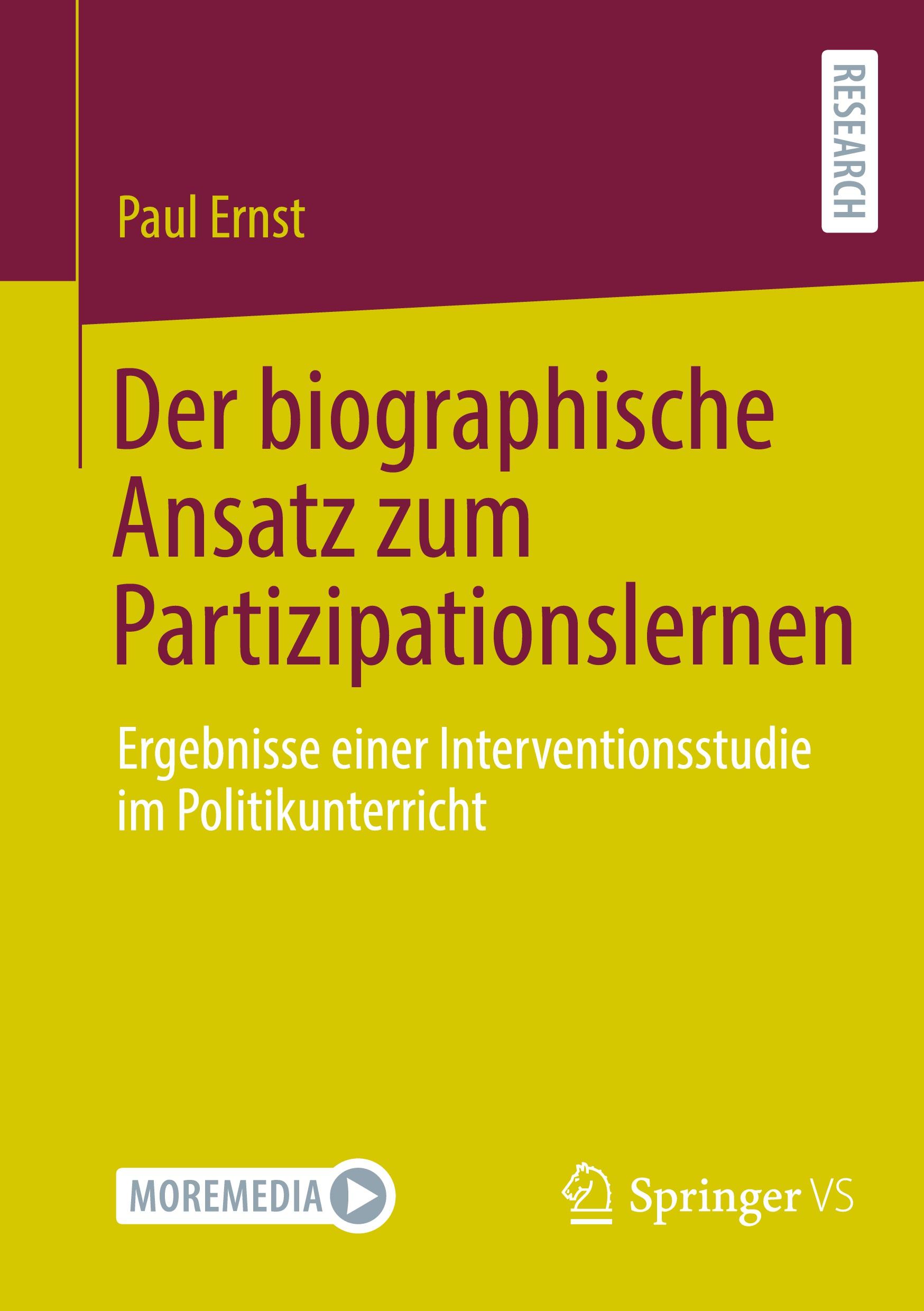 Der biographische Ansatz zum Partizipationslernen