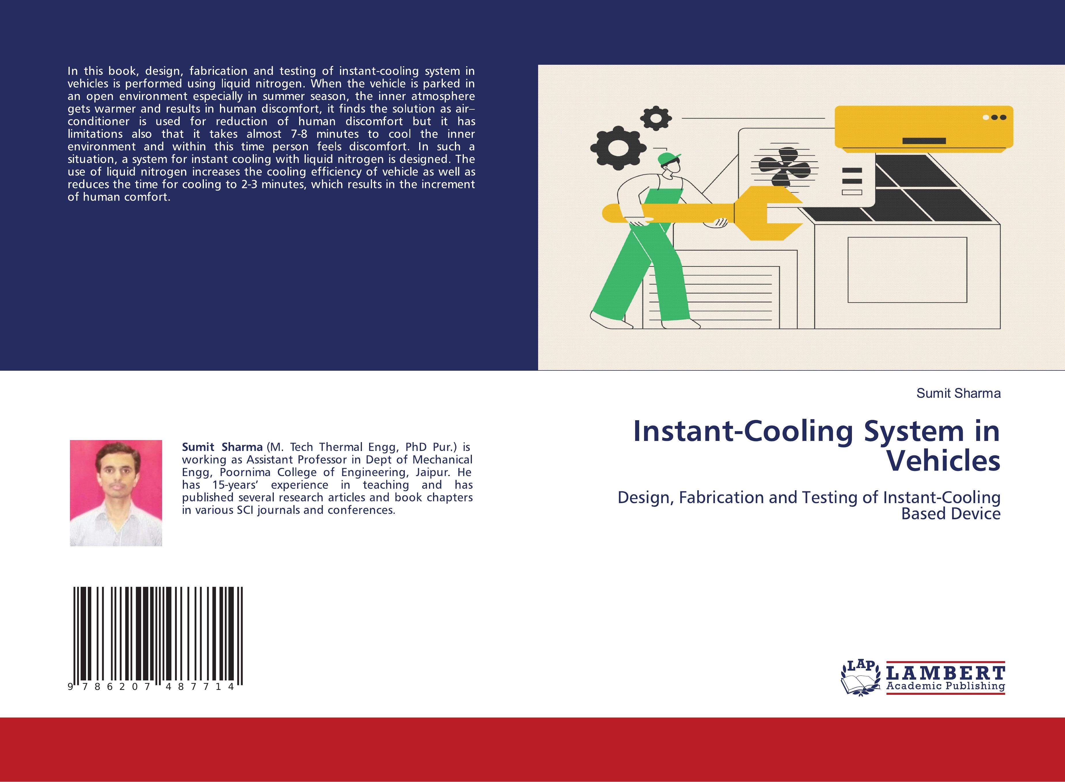 Instant-Cooling System in Vehicles