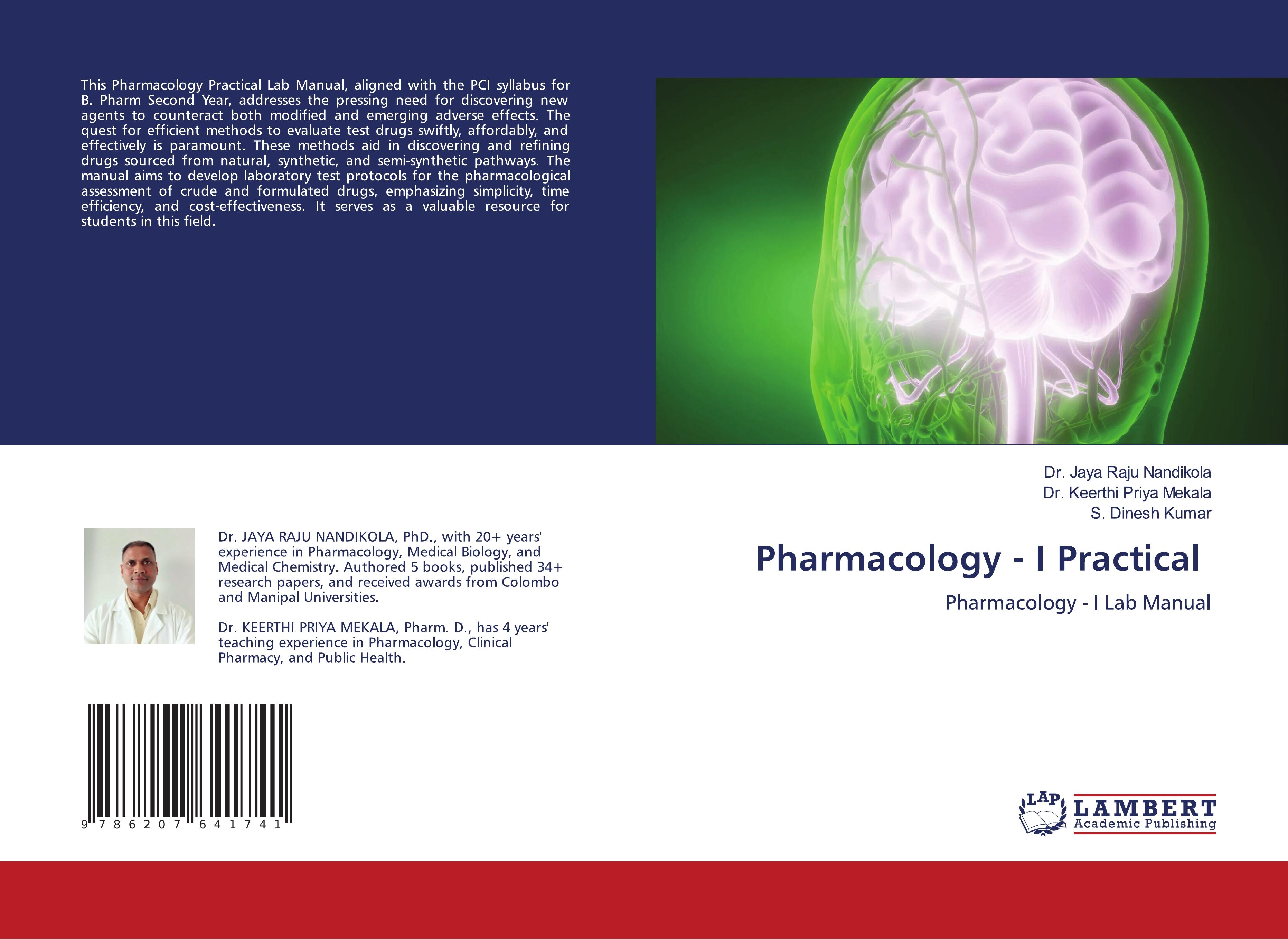 Pharmacology - I Practical