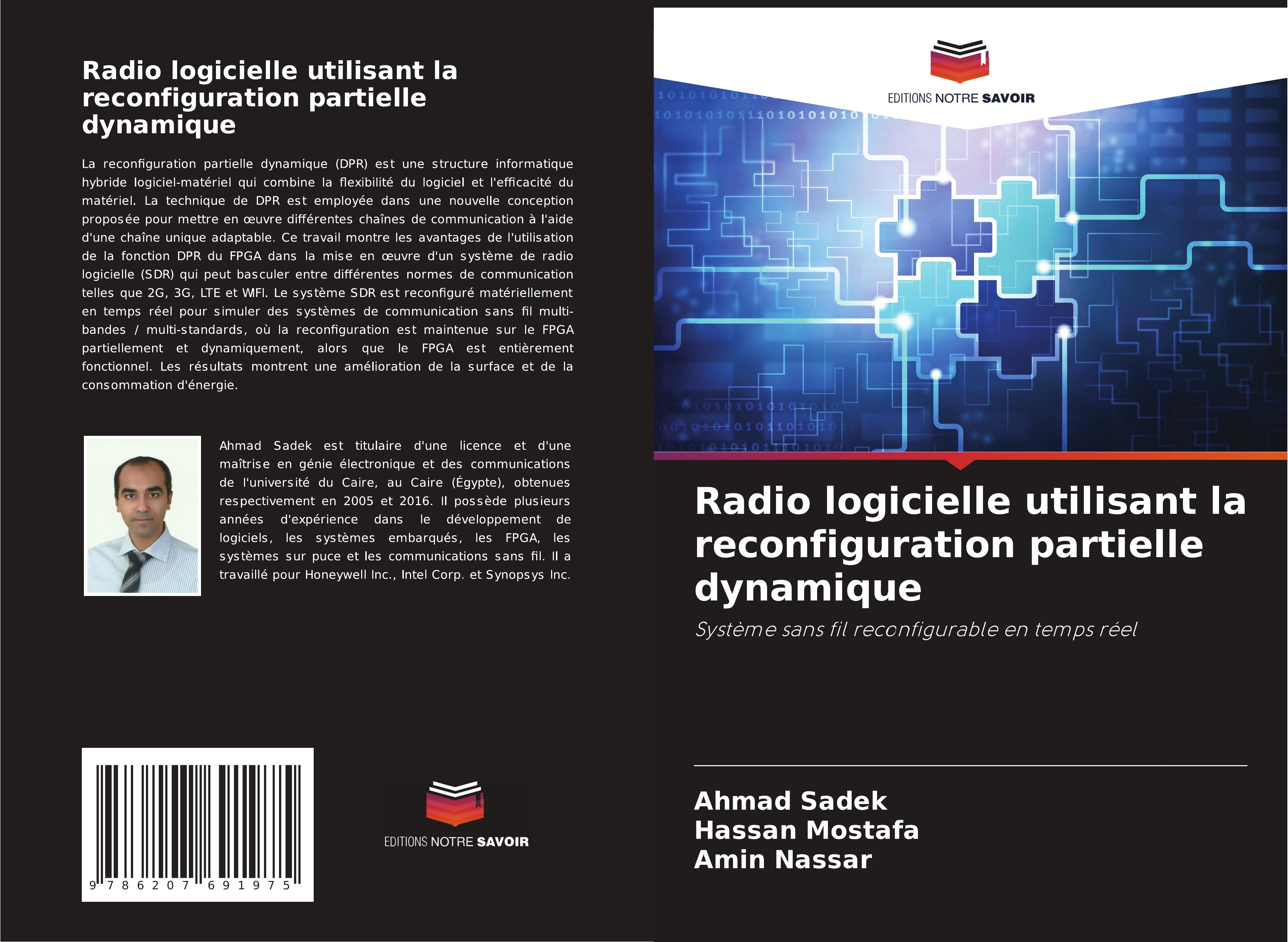 Radio logicielle utilisant la reconfiguration partielle dynamique