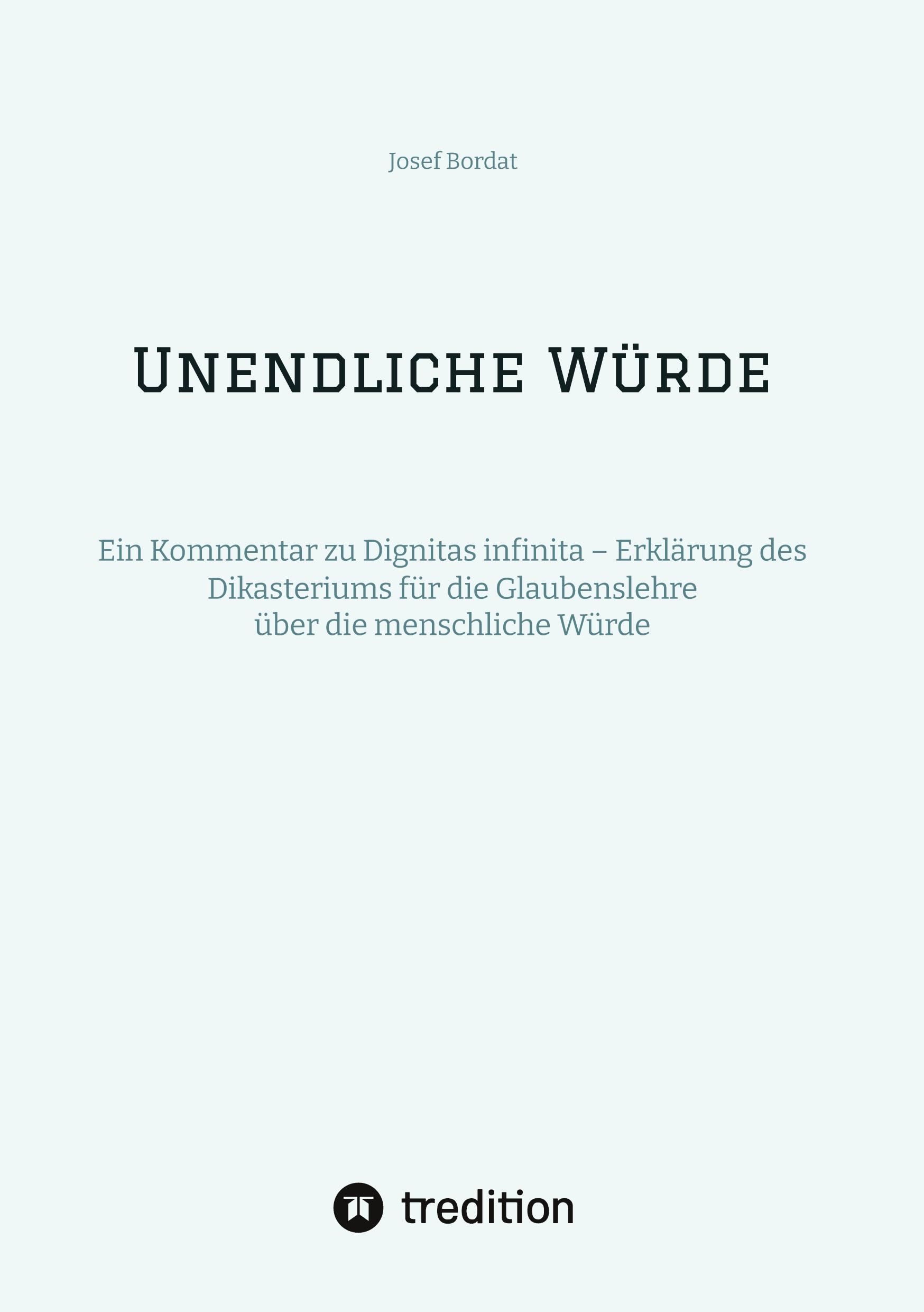 Unendliche Würde