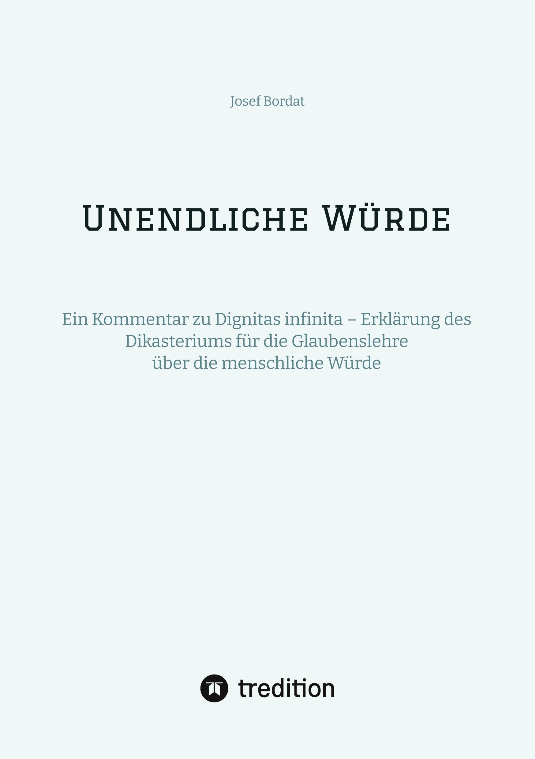 Unendliche Würde