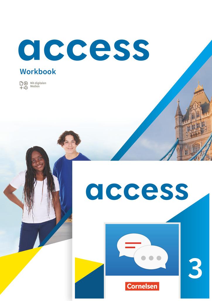 Access - Allgemeine Ausgabe 2022 - Band 3: 7. Schuljahr