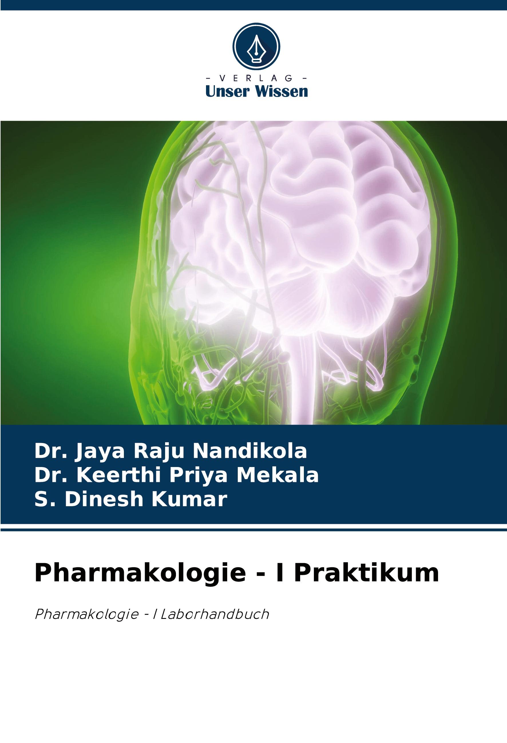 Pharmakologie - I Praktikum