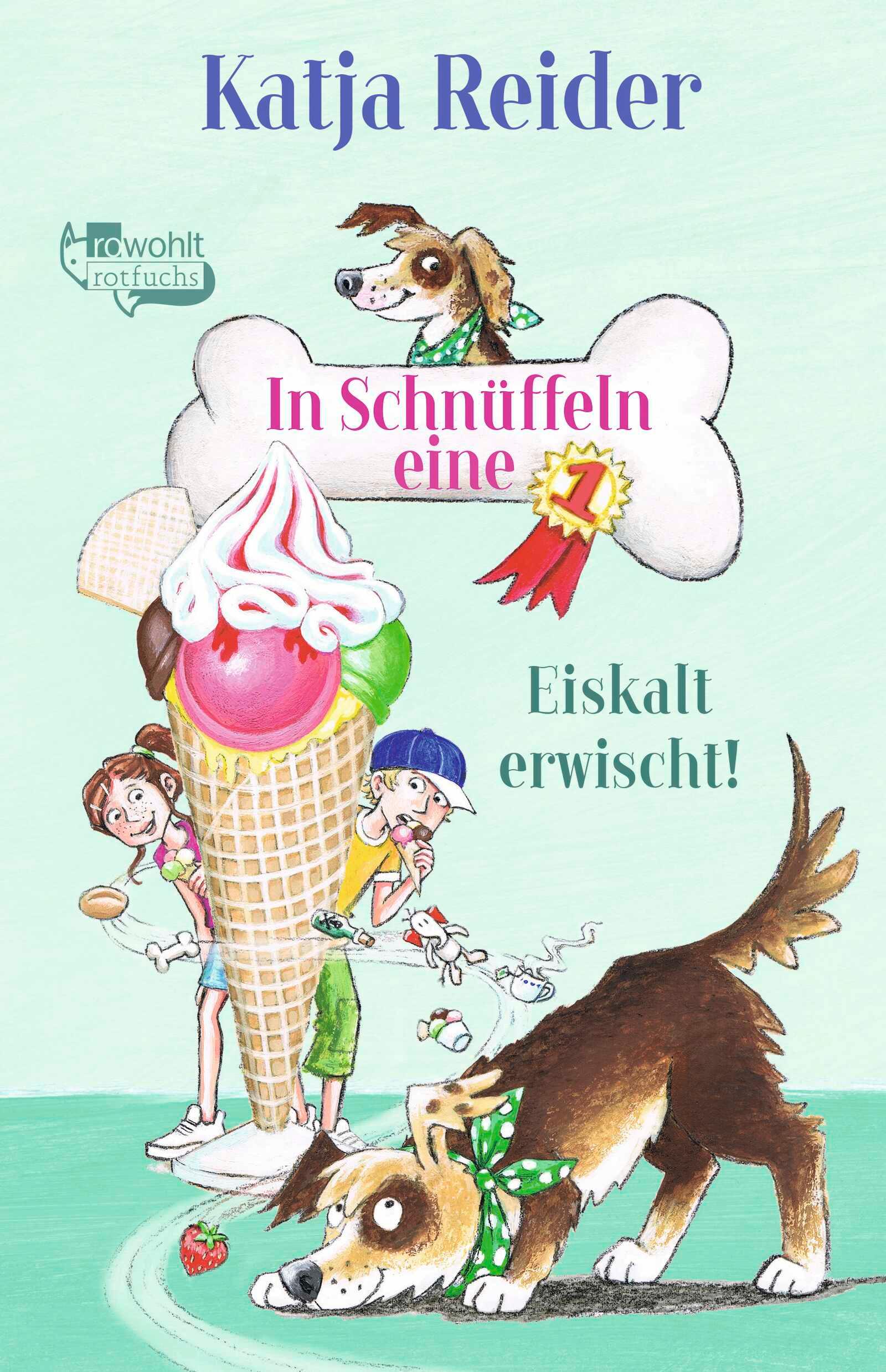 In Schnüffeln eine 1: Eiskalt erwischt!