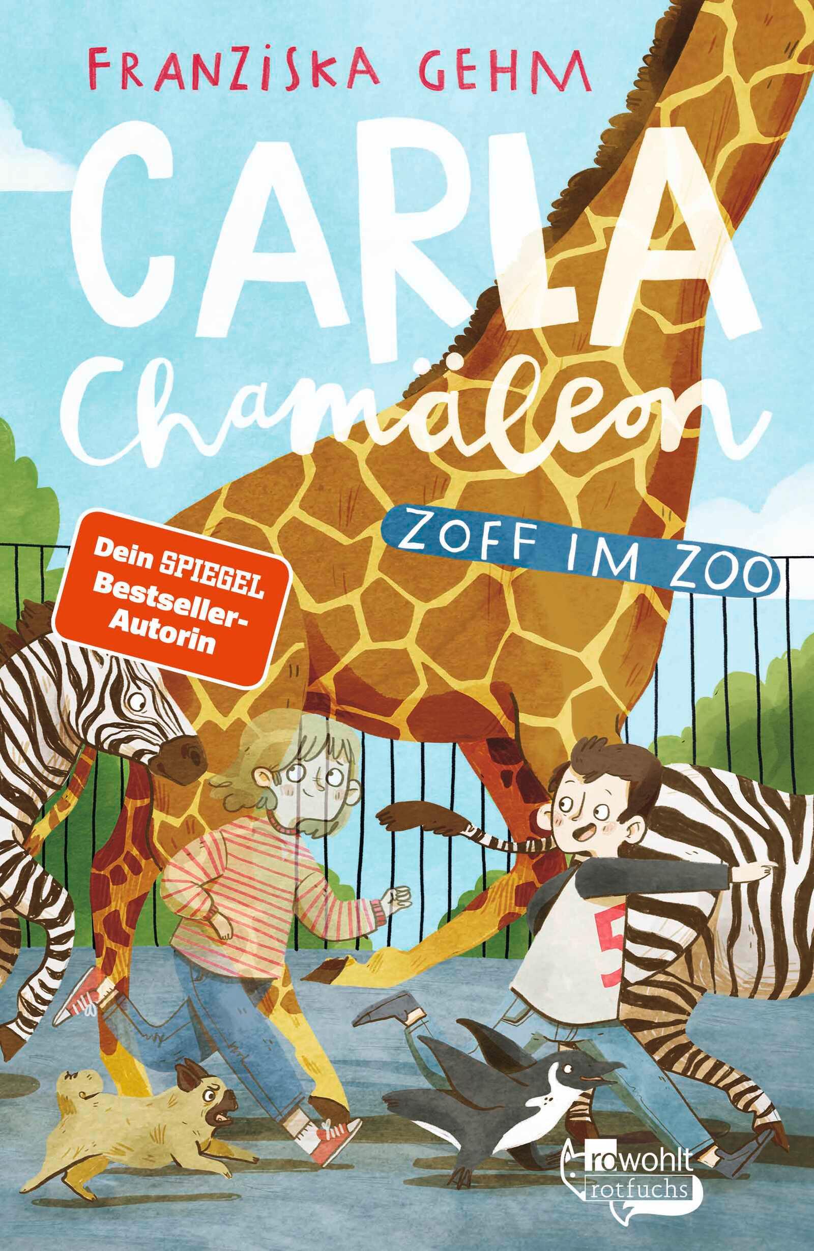 Carla Chamäleon: Zoff im Zoo