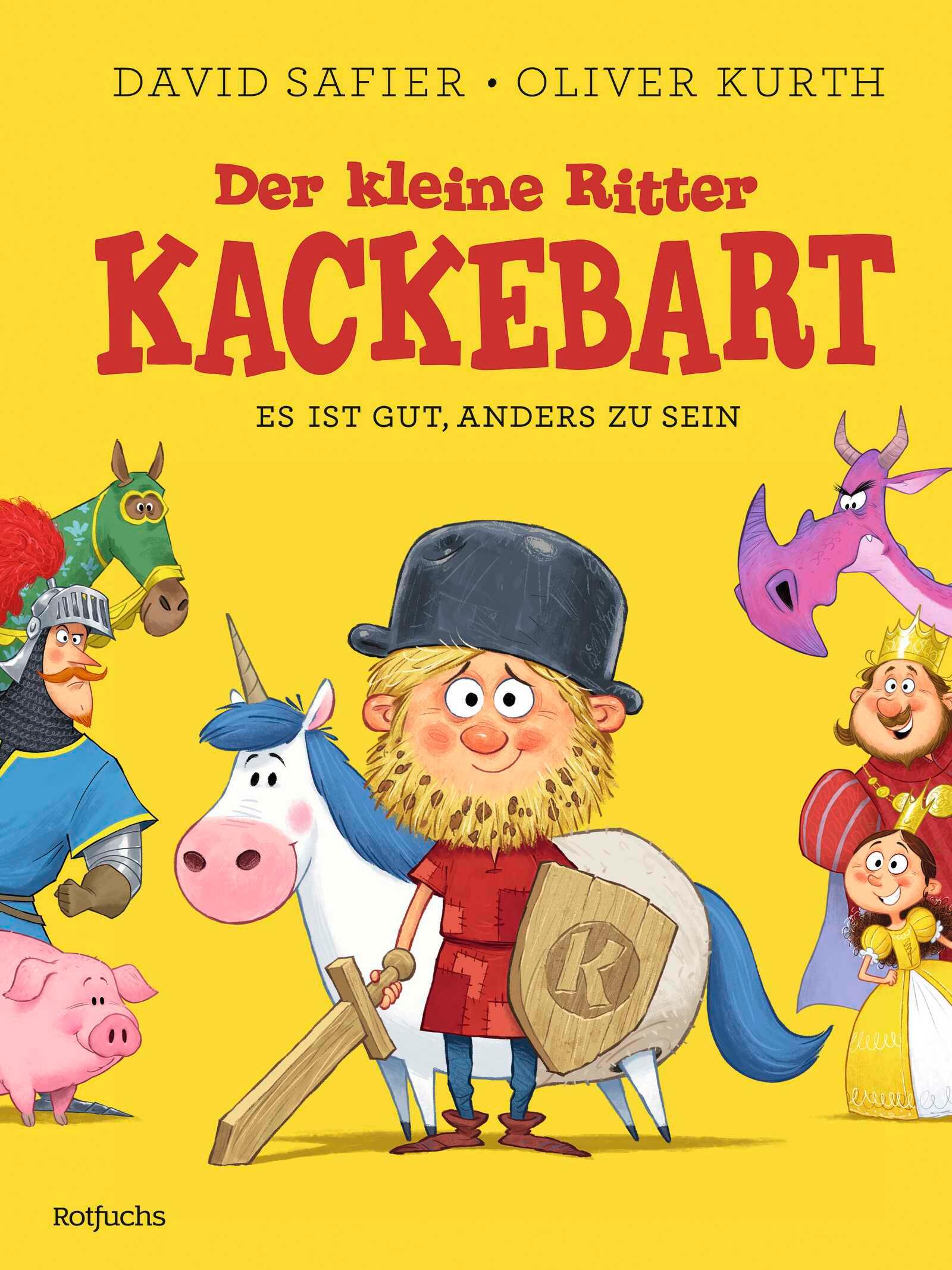 Der kleine Ritter Kackebart