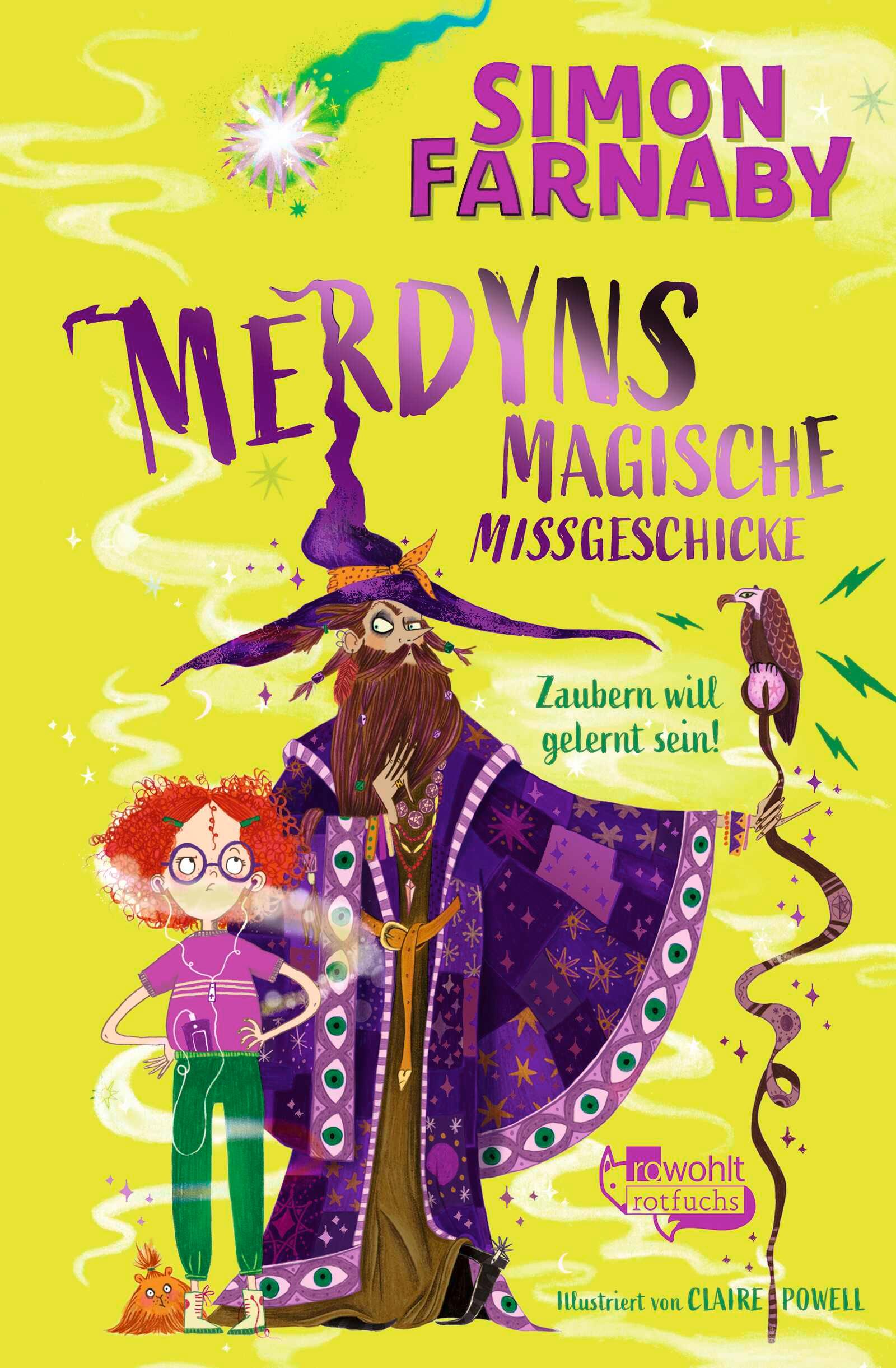 Merdyns magische Missgeschicke - Zaubern will gelernt sein!