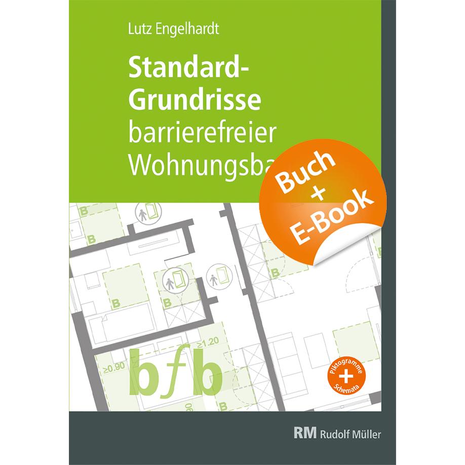 Standard-Grundrisse - Barrierefreier Wohnungsbau mit E-Book (PDF)