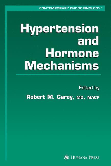 Hypertension and Hormone Mechanisms