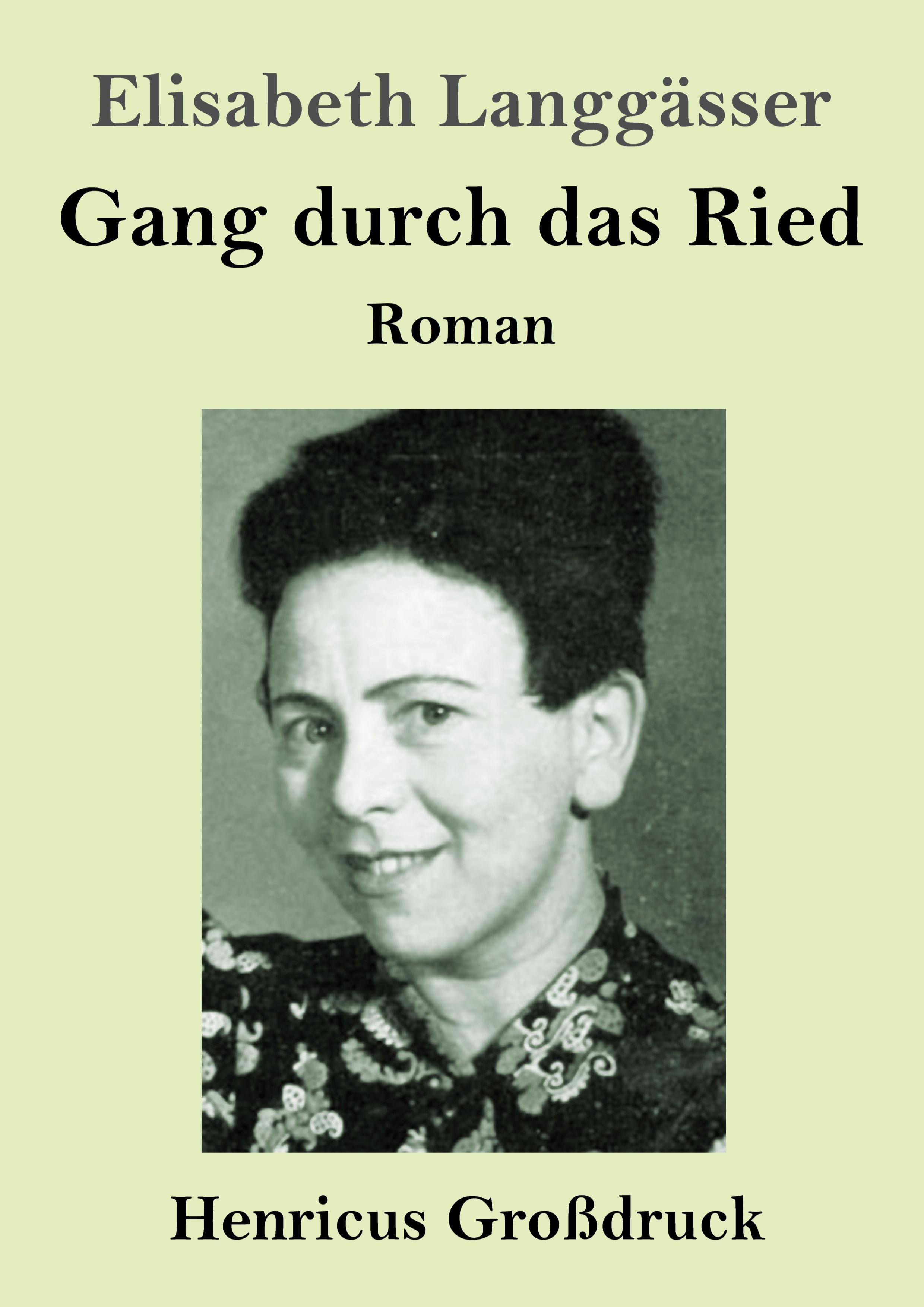 Gang durch das Ried (Großdruck)