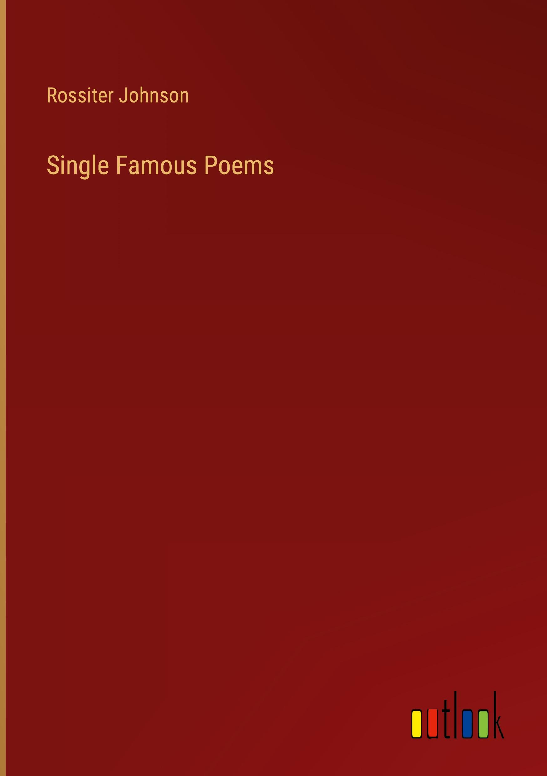 Single Famous Poems