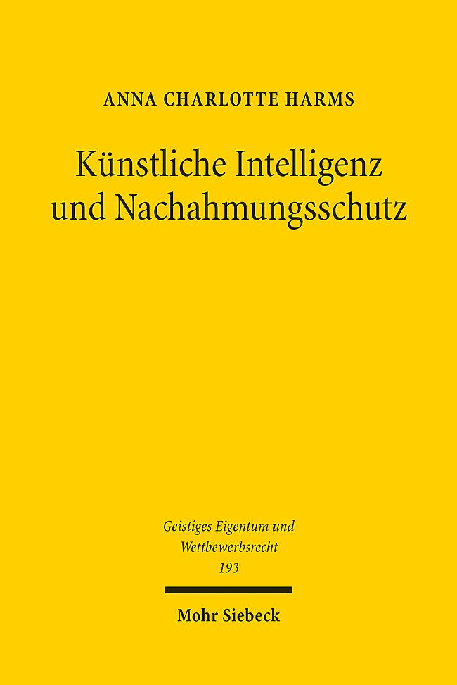 Künstliche Intelligenz und Nachahmungsschutz