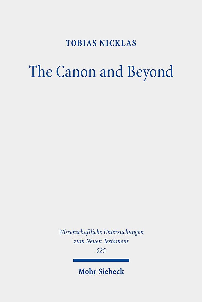 The Canon and Beyond