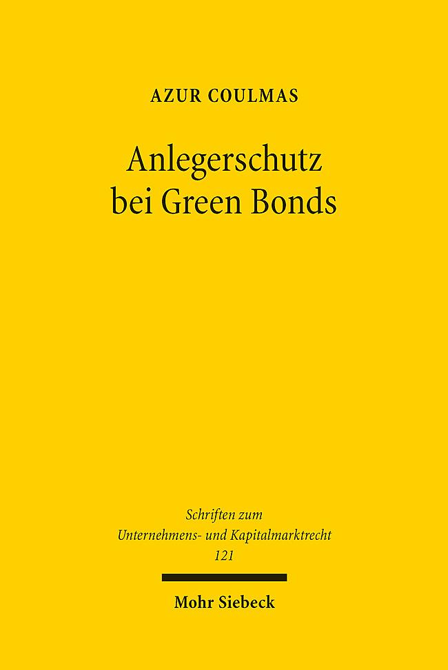 Anlegerschutz bei Green Bonds