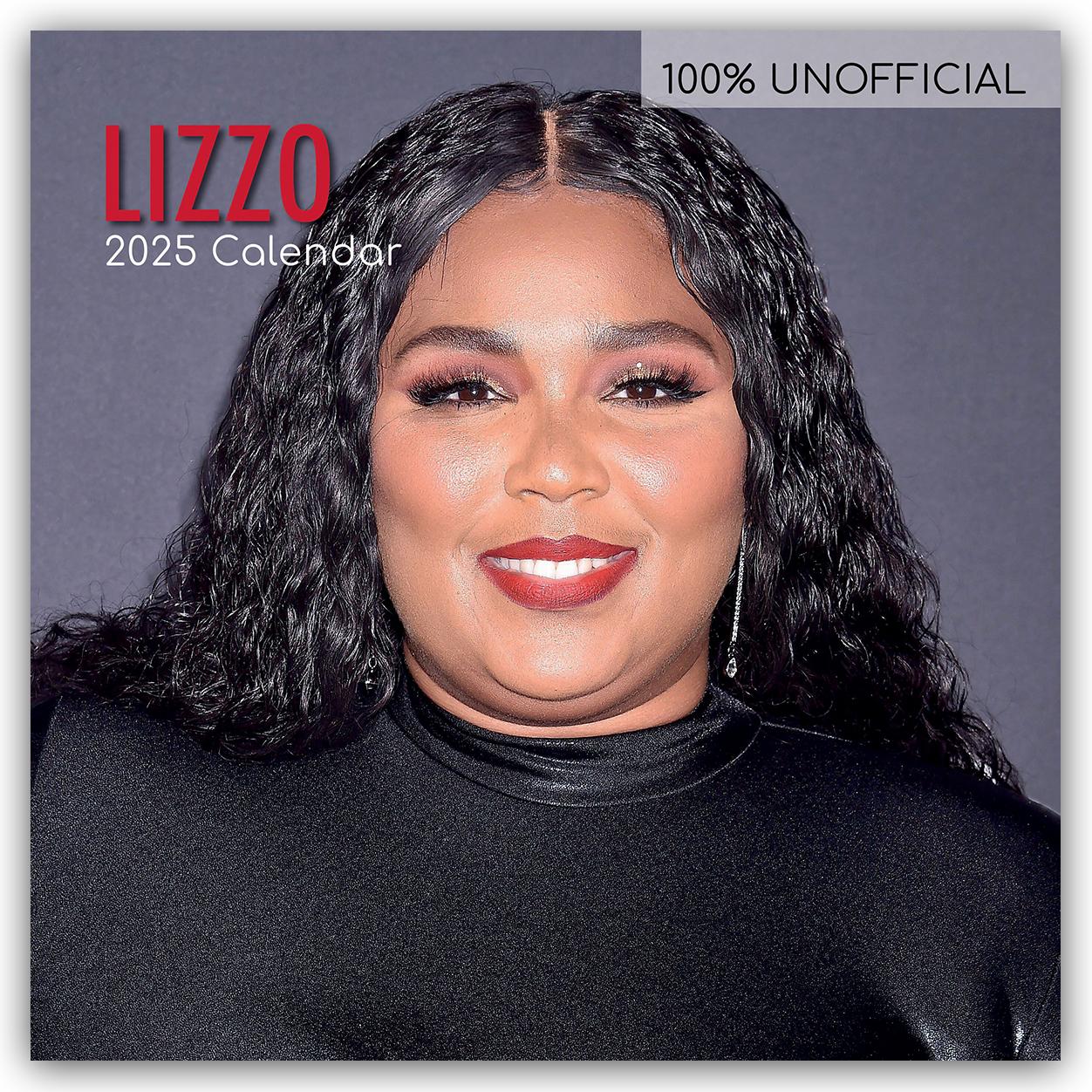 Lizzo 2025 - 16-Monatskalender