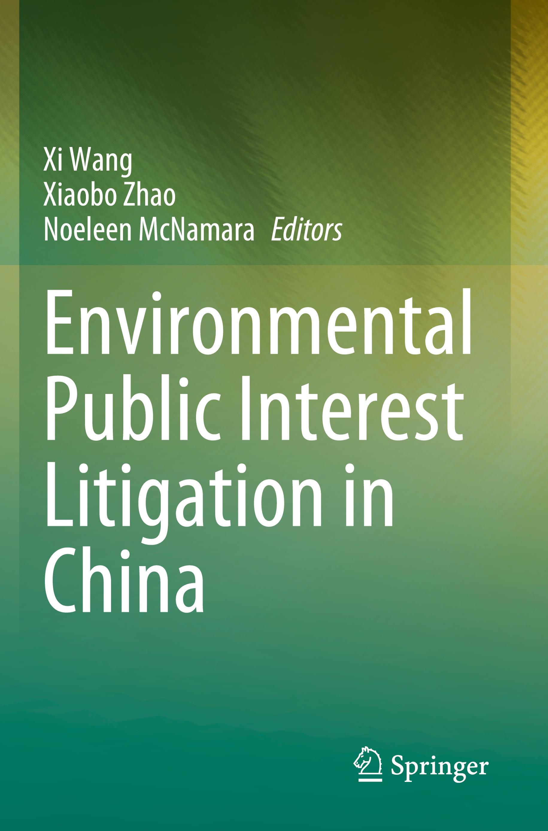 Environmental Public Interest Litigation in China