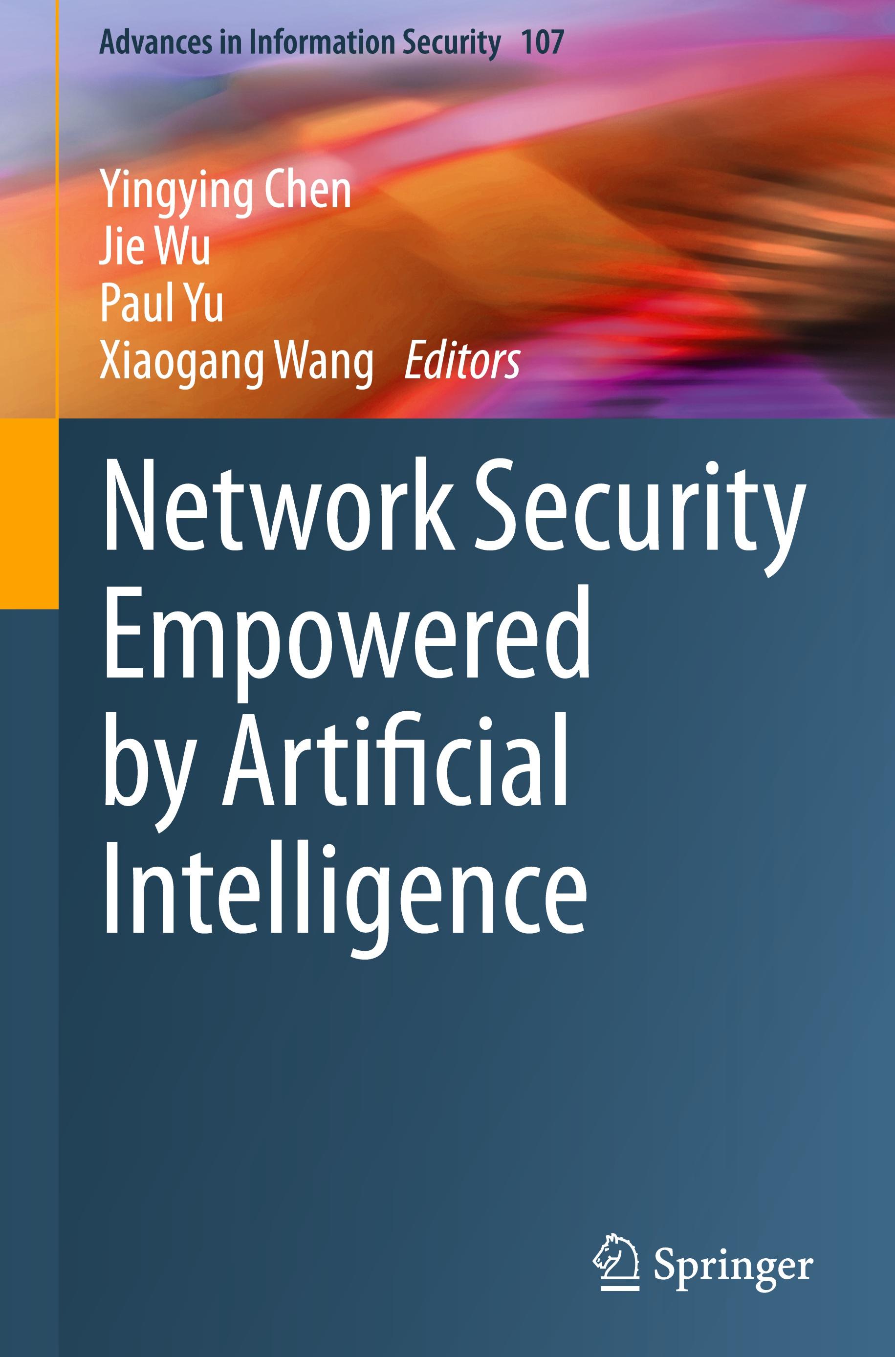 Network Security Empowered by Artificial Intelligence