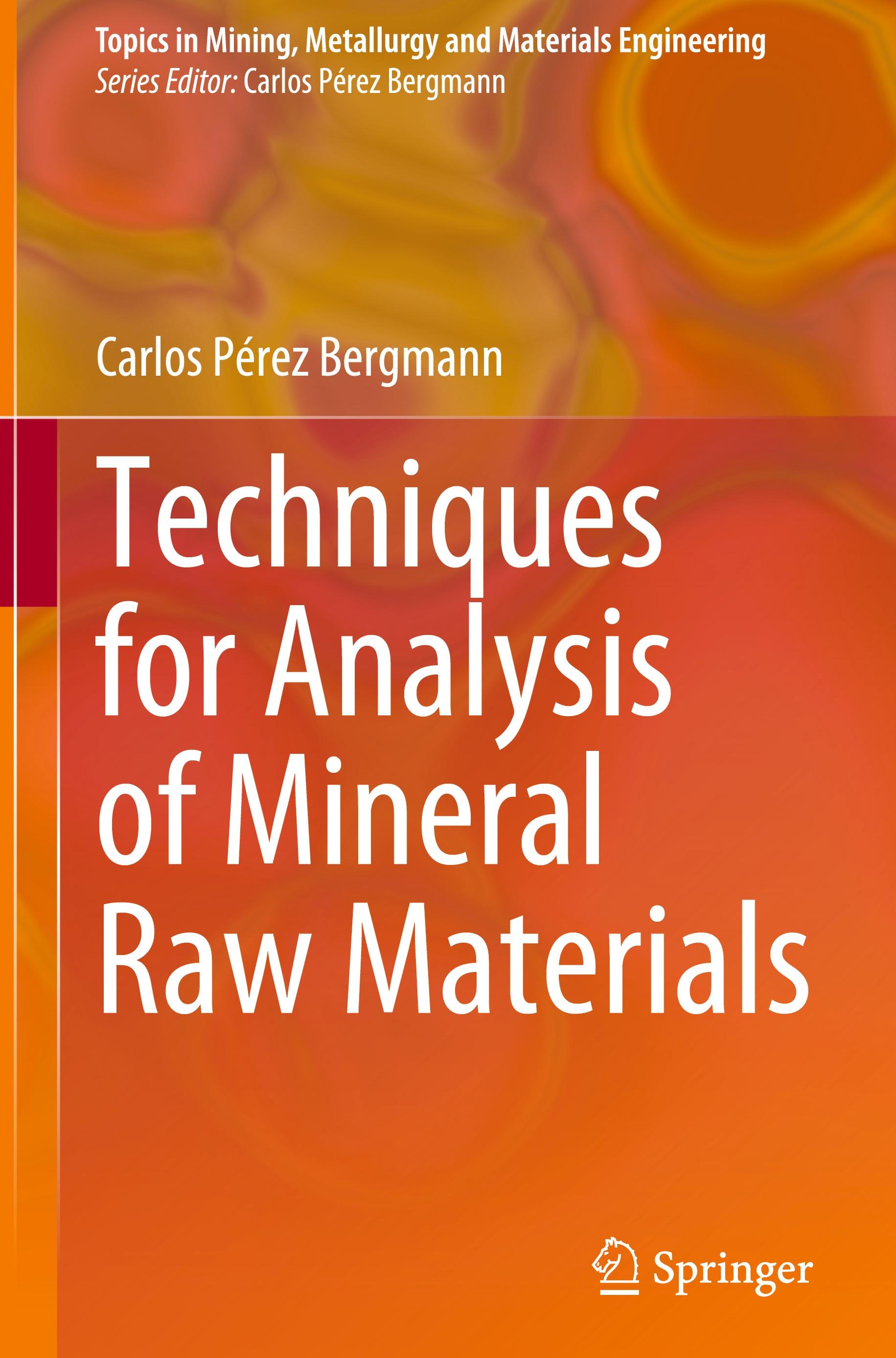 Techniques for Analysis of Mineral Raw Materials