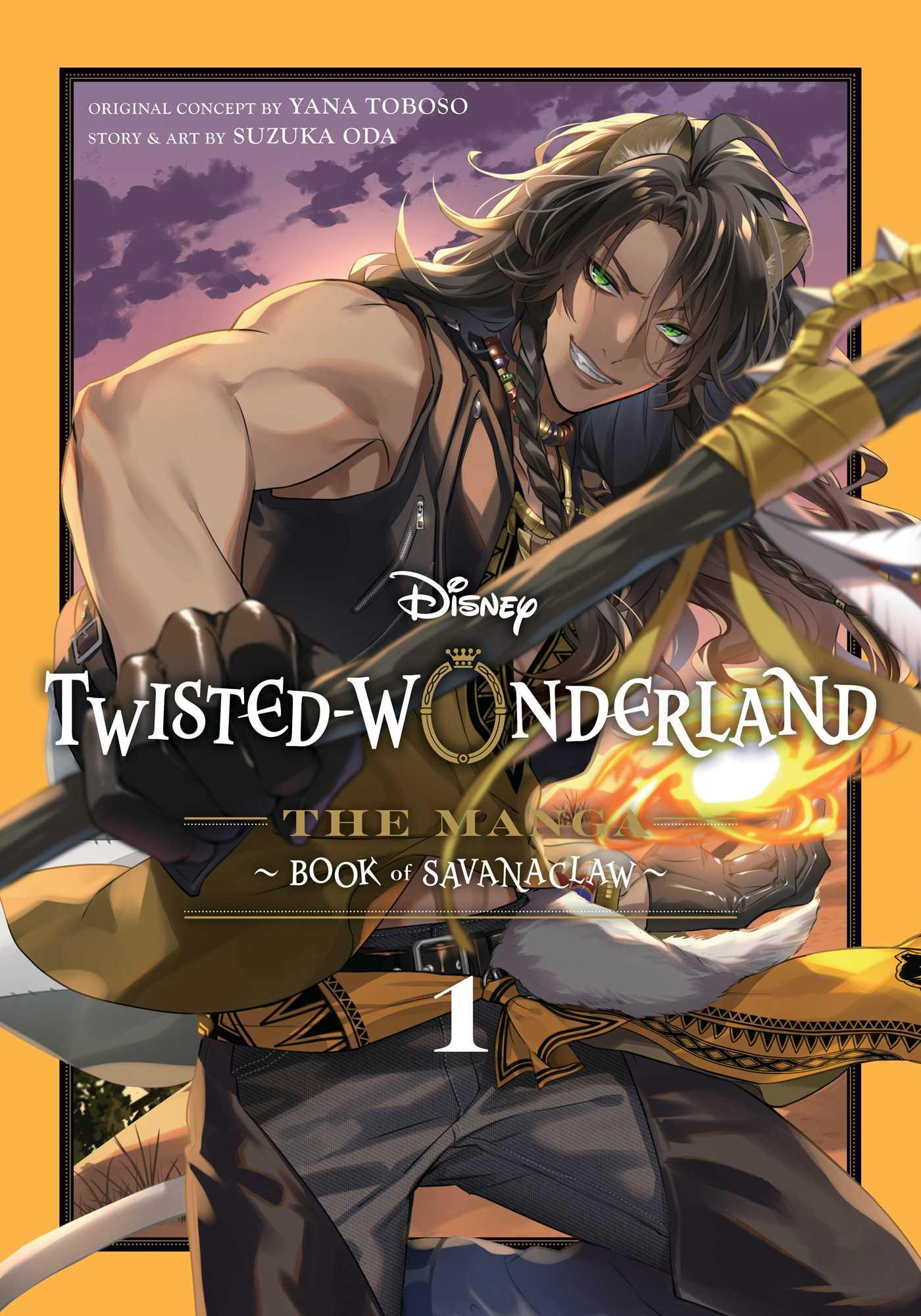 Disney Twisted-Wonderland: The Manga - Book of Savanaclaw, Vol. 1