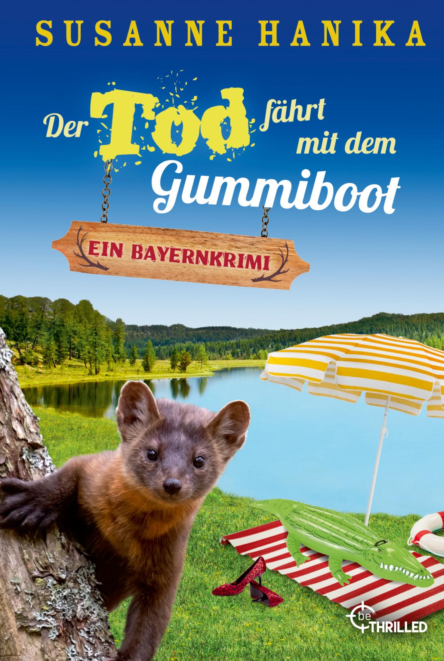 Der Tod fährt mit dem Gummiboot