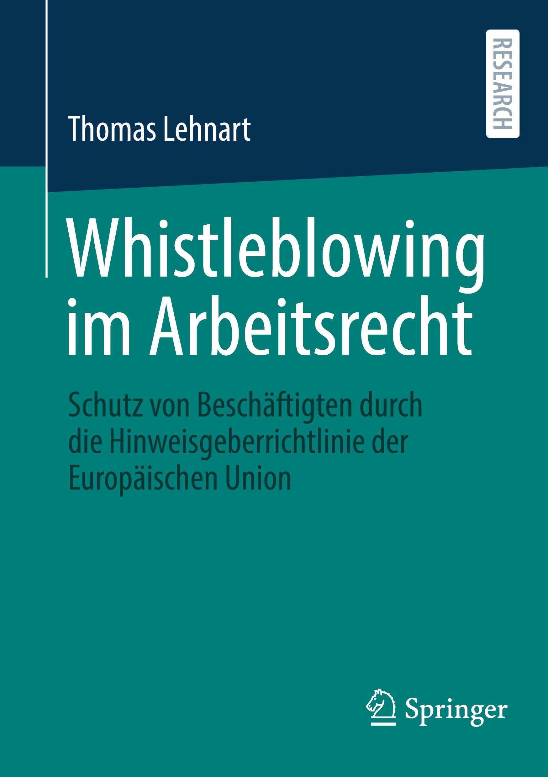 Whistleblowing im Arbeitsrecht