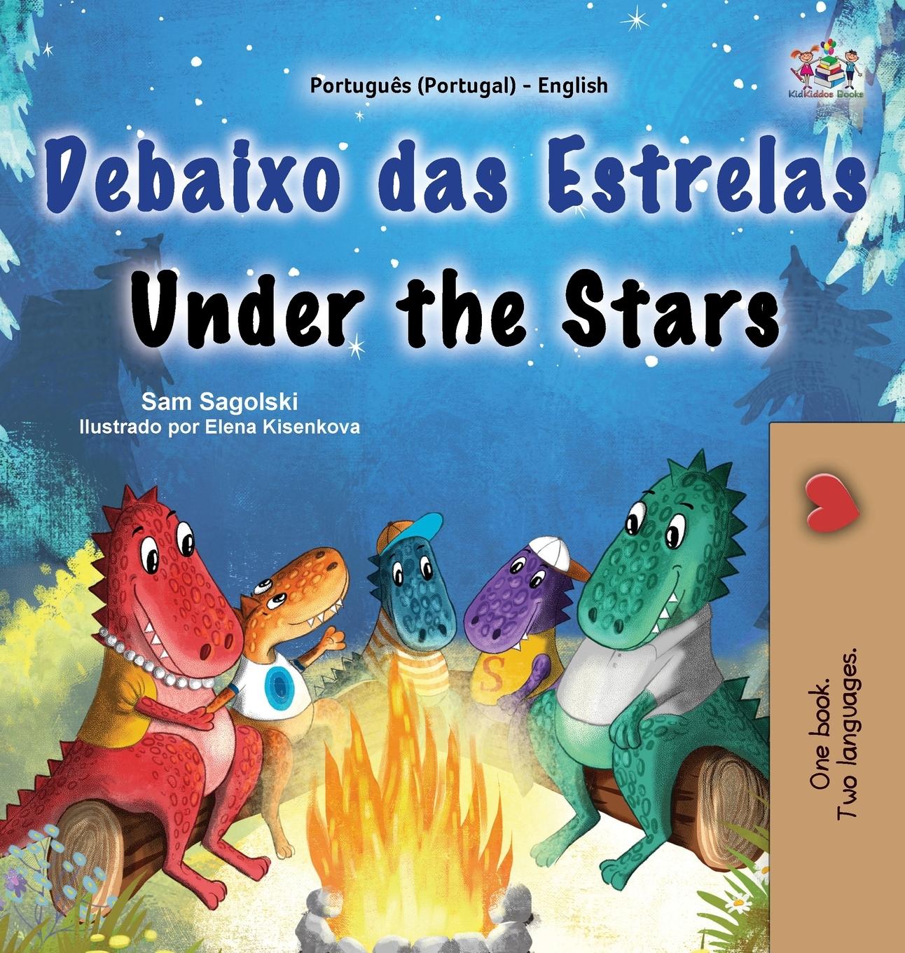 Under the Stars (Portuguese English Bilingual Kids Book - Portugal)