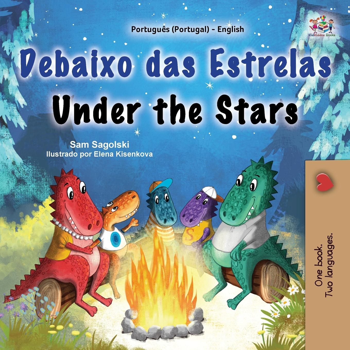 Under the Stars (Portuguese English Bilingual Kids Book - Portugal )