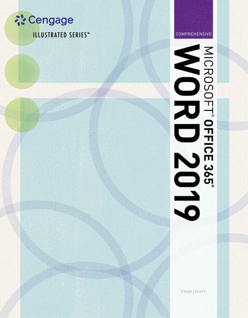 Bundle: Illustrated Microsoft Office 365 & Word 2019 Comprehensive, Loose-Leaf Version + Sam 365 & 2019 Assessments, Training, and Projects Printed Access Card with Access to eBook for 1 Term