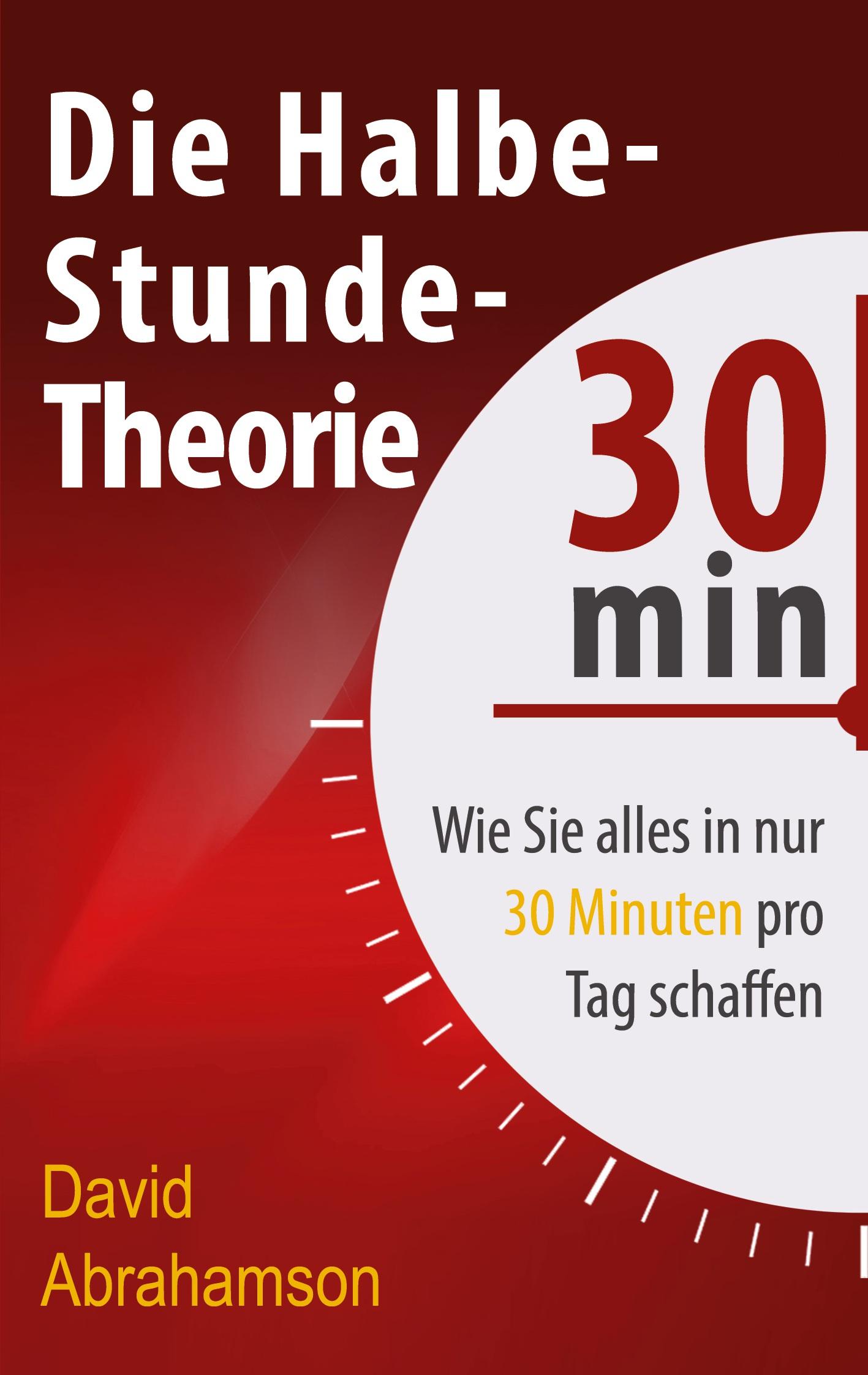 Die Halbe-Stunde-Theorie