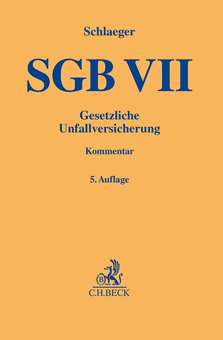 SGB VII. Gesetzliche Unfallversicherung