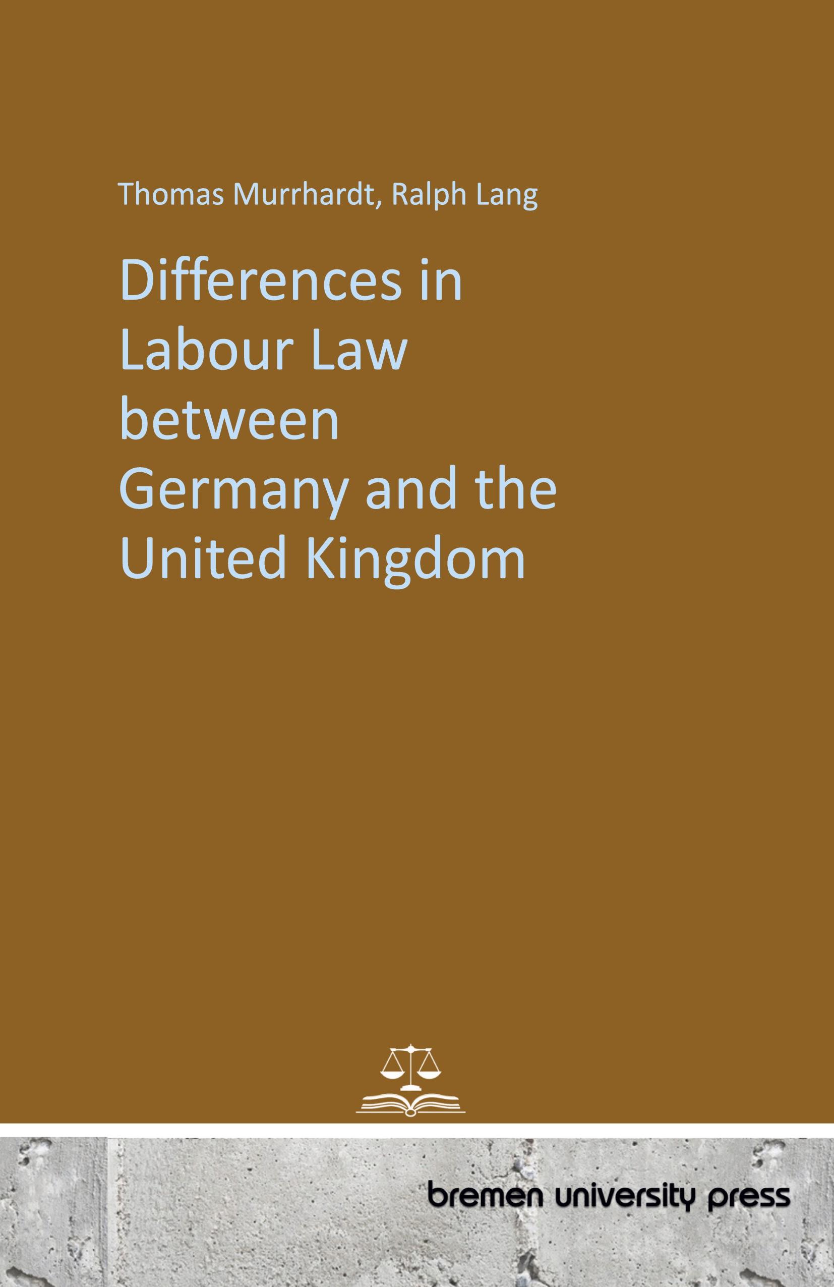 Differences in labour law between Germany and the United Kingdom