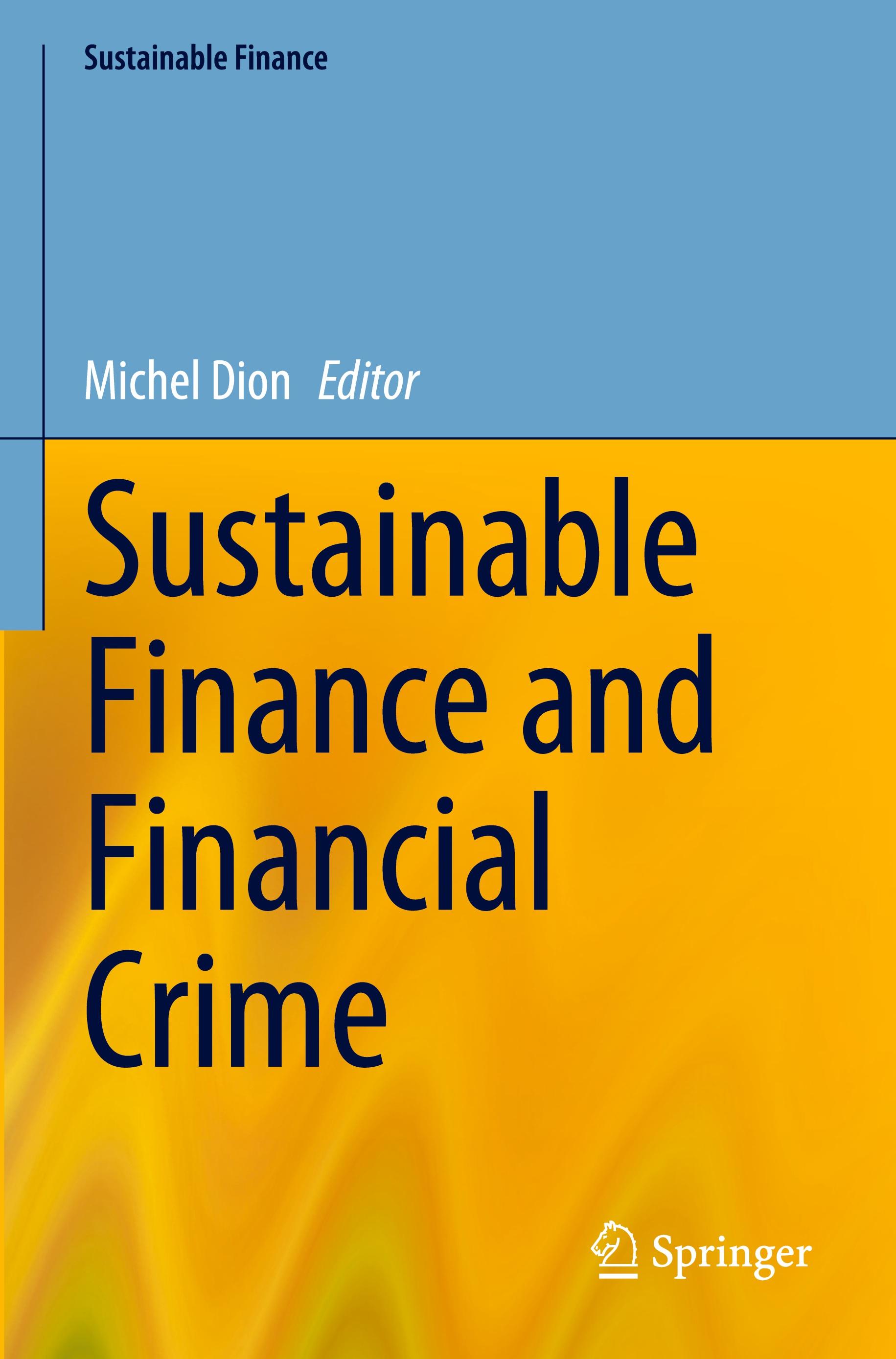 Sustainable Finance and Financial Crime