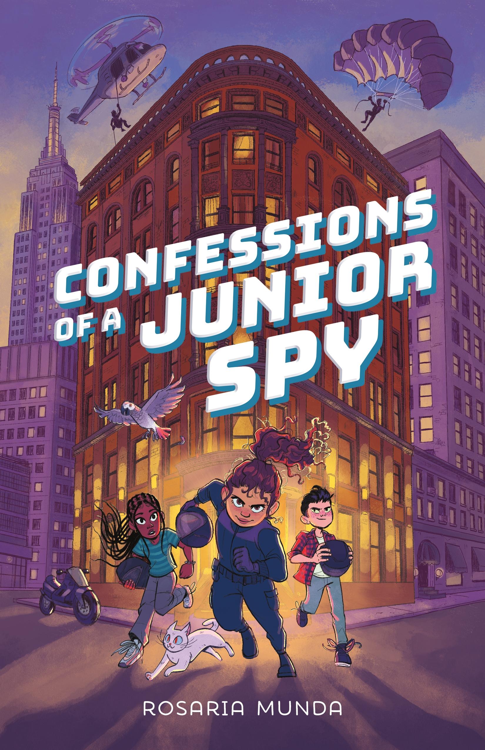 Confessions of a Junior Spy