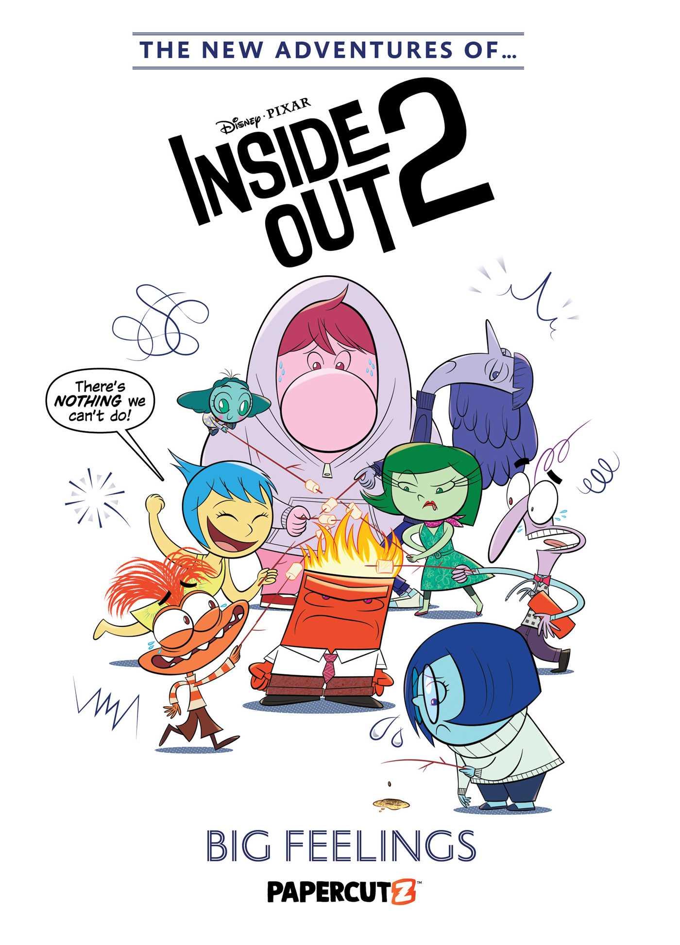 The New Adventures of Disney Pixar Inside Out 2 Vol. 1