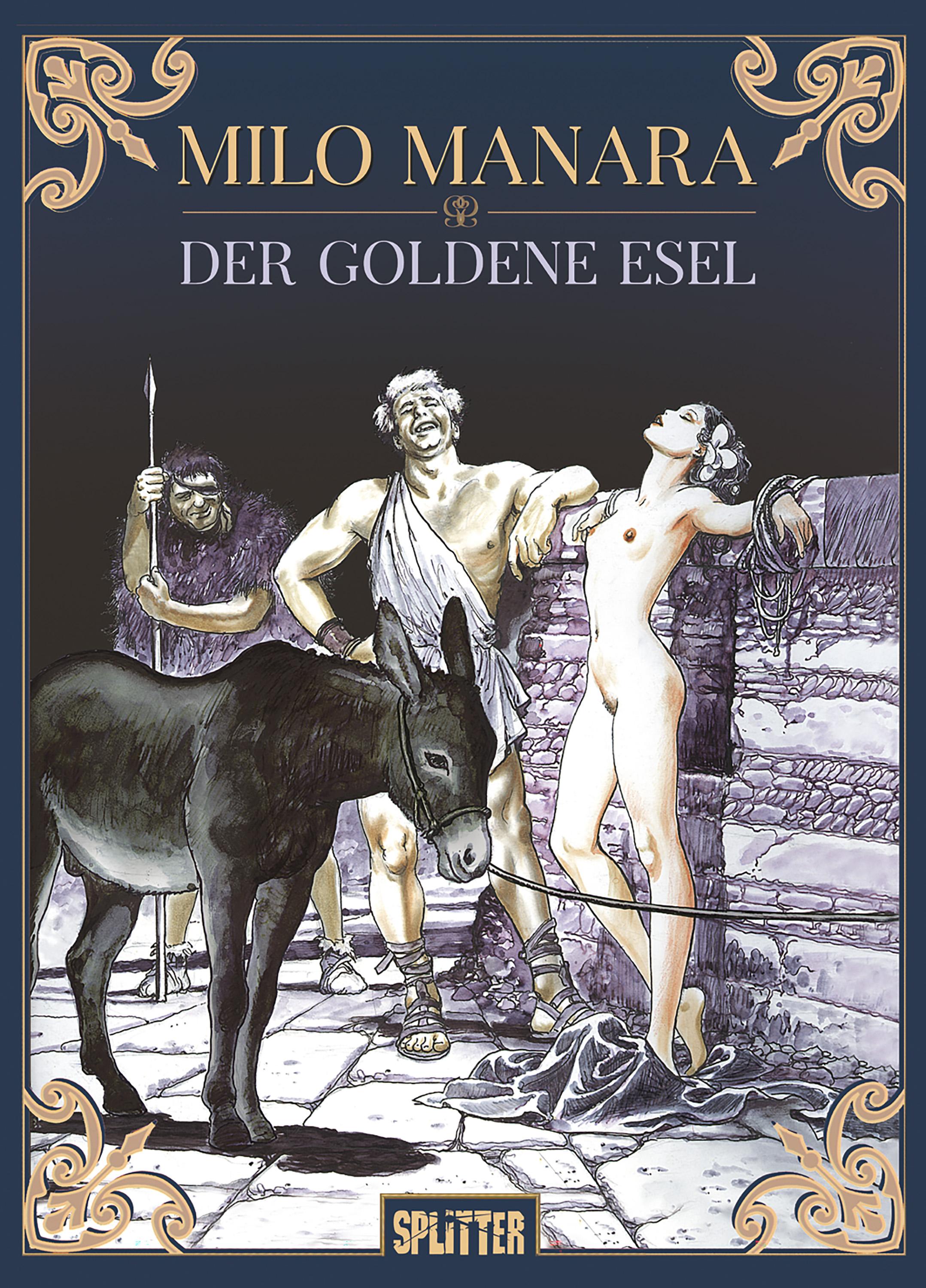 Der goldene Esel